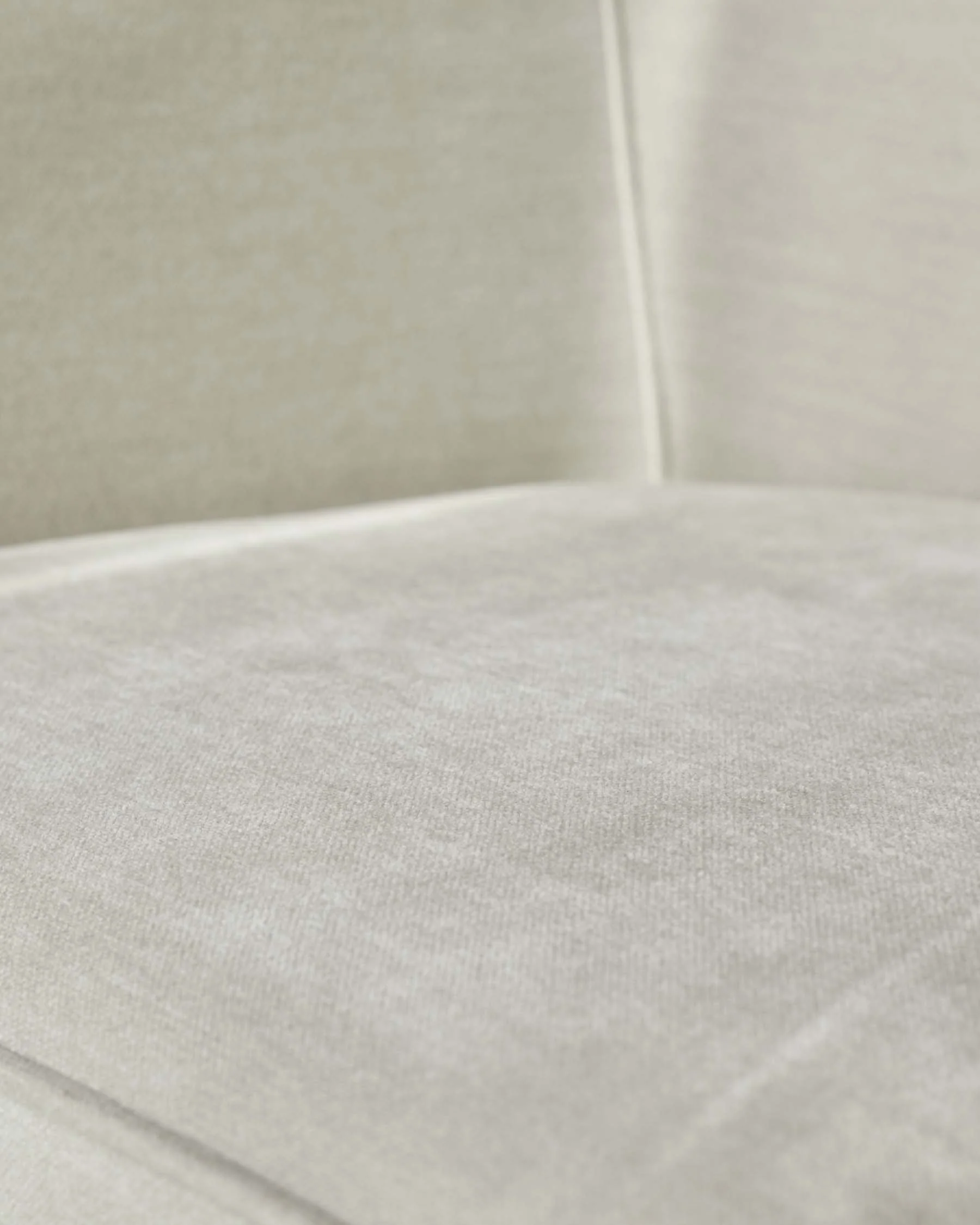 Harley natural grey chenille dining chair - Image 3