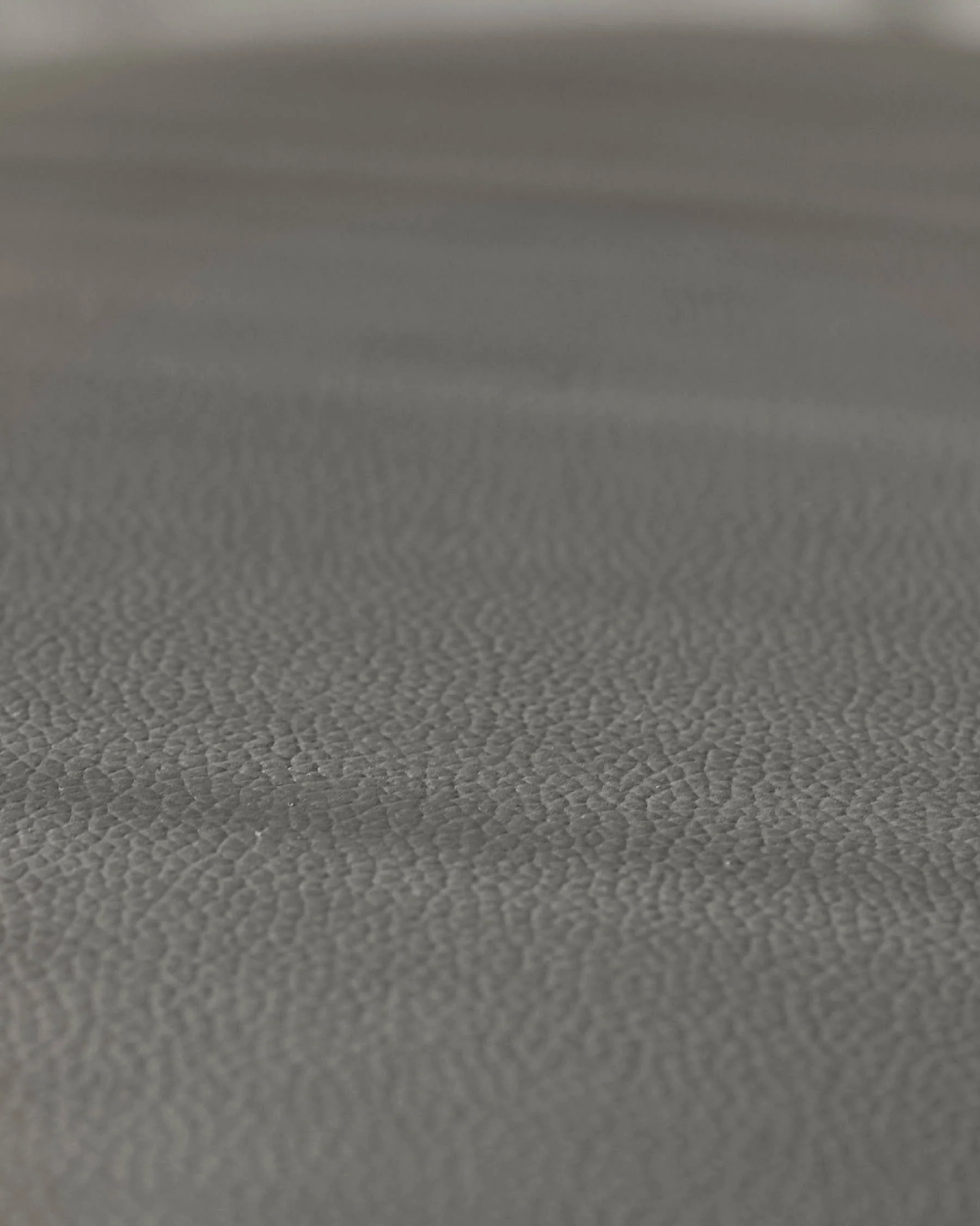 Harris dark grey leather dining chair - Image 7