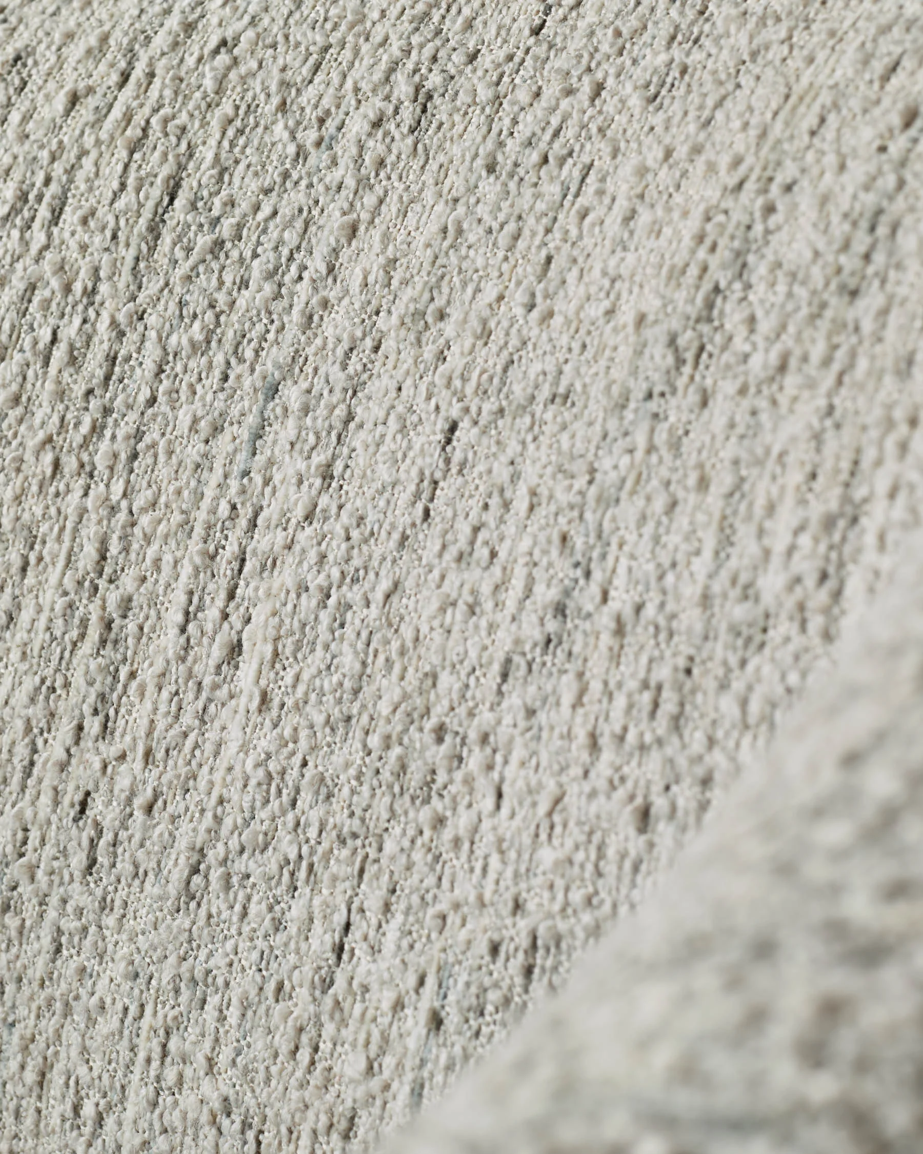 Heath cream chunky boucle accent chair - Image 5