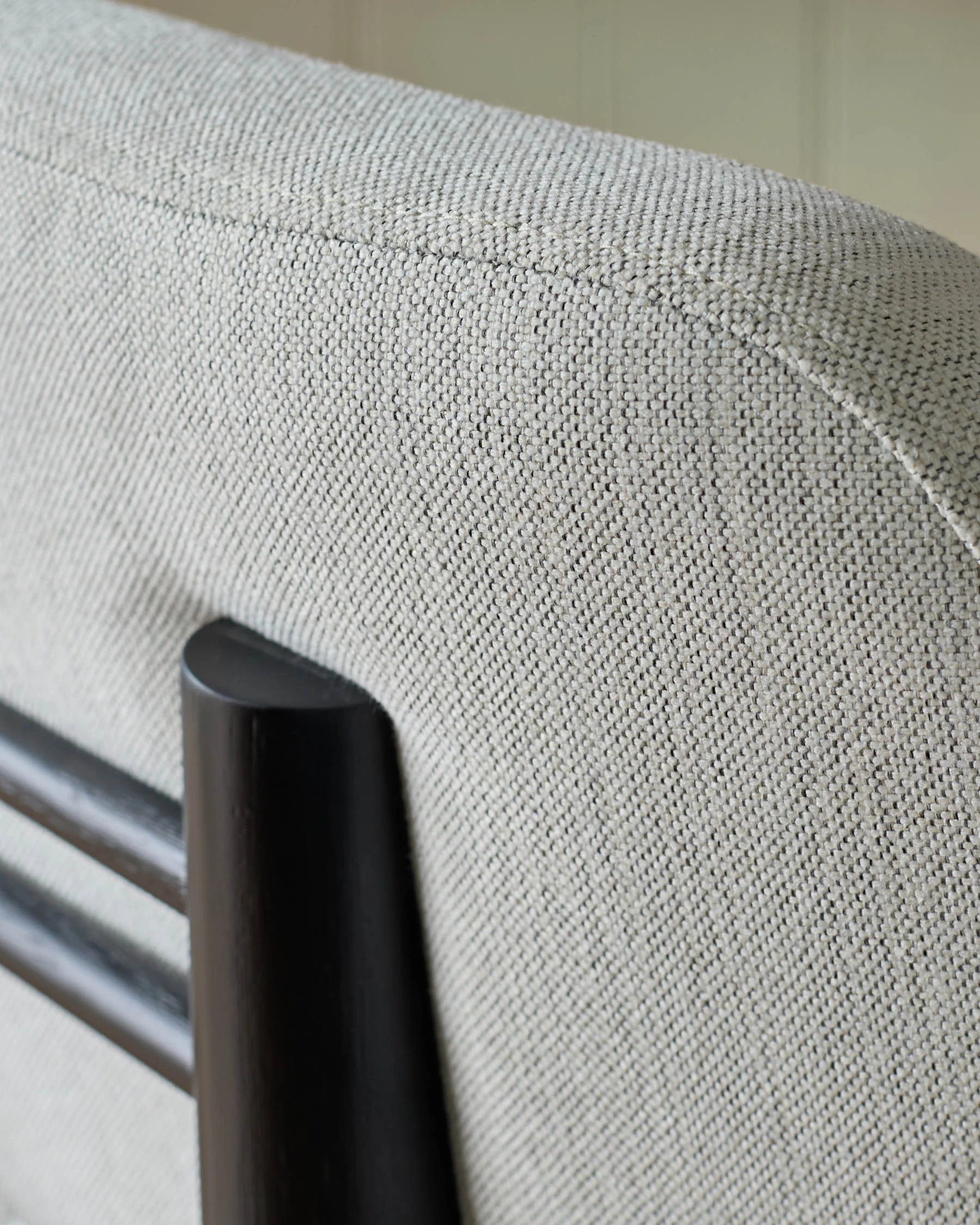 Henley ivory dual tone fabric bar stool - Image 11