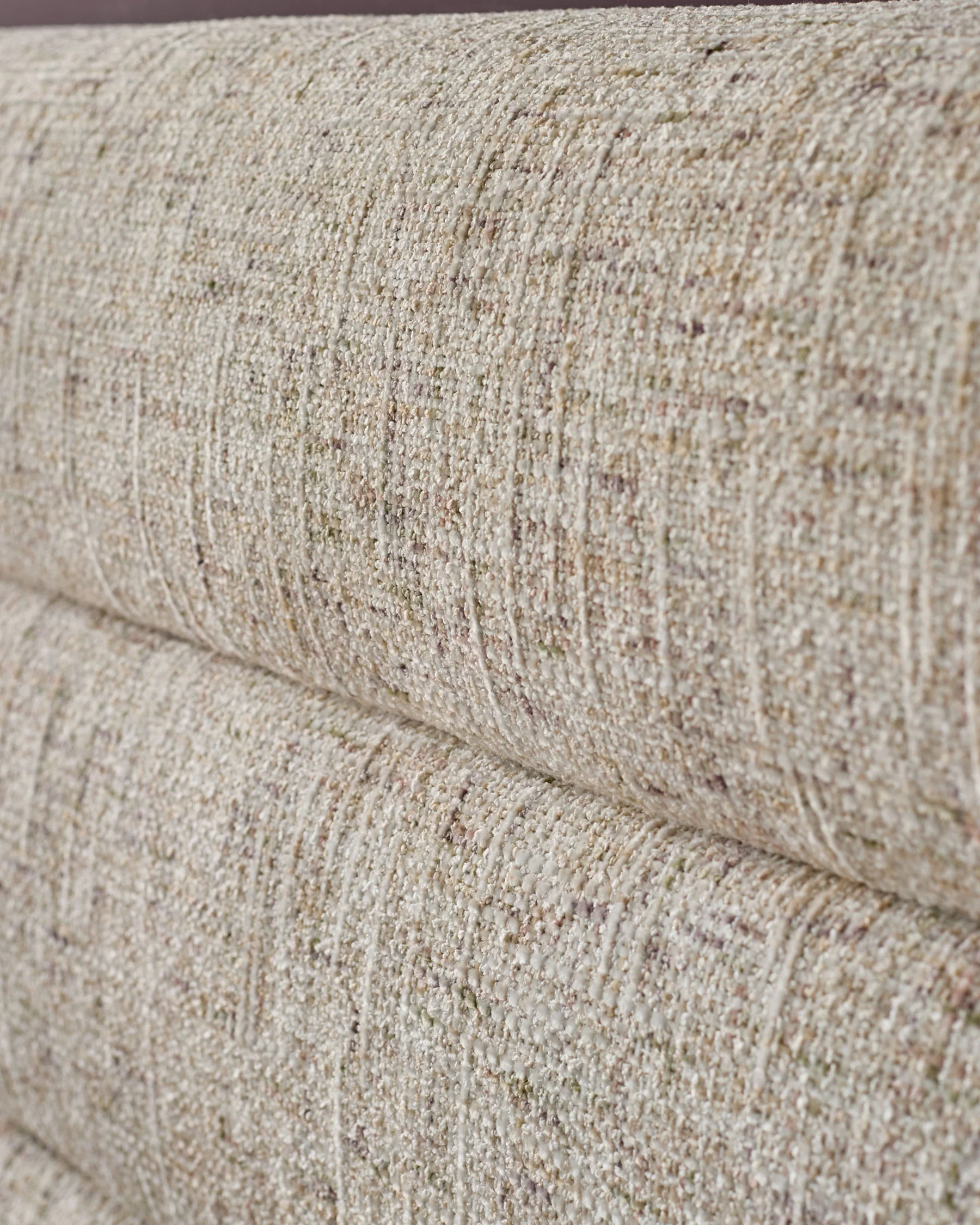 Hepworth natural chenille king size ottoman storage bed - Image 6