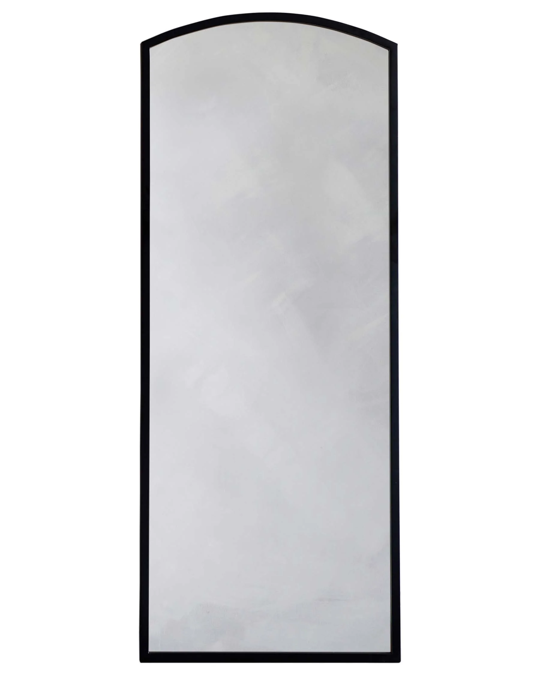 Hillard Large Full Length Leaner Mirror Black - Image 4