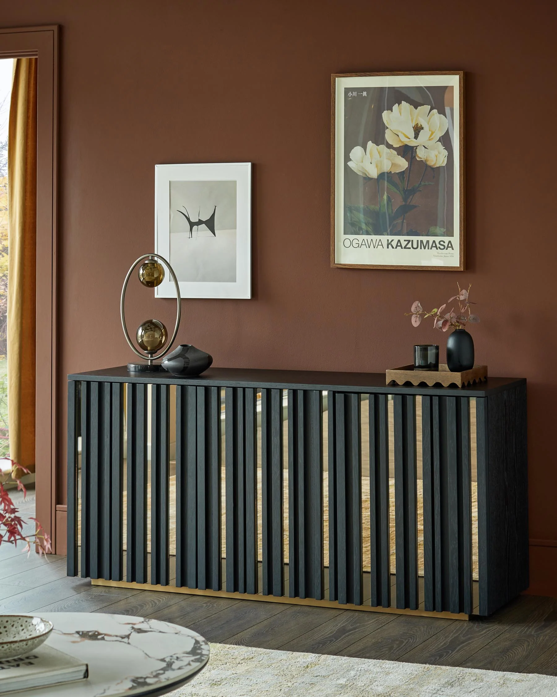 Holland black ash sideboard - Image 10
