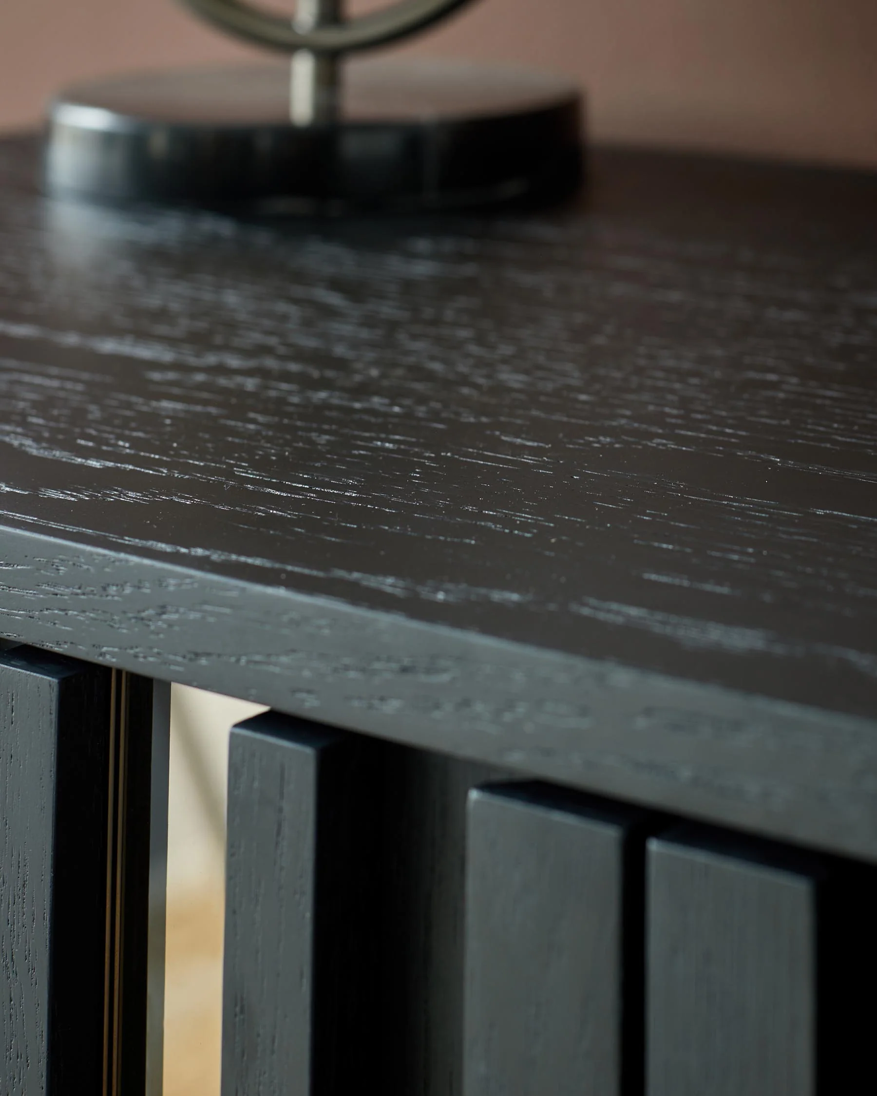Holland black ash sideboard - Image 4