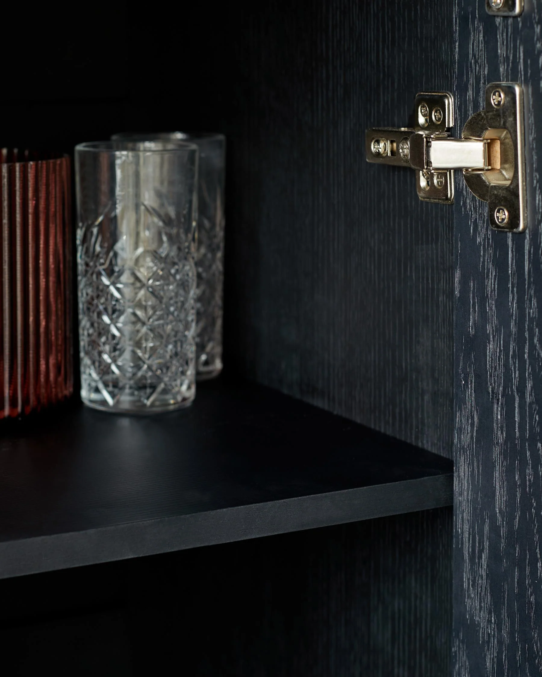 Holland black ash sideboard - Image 7