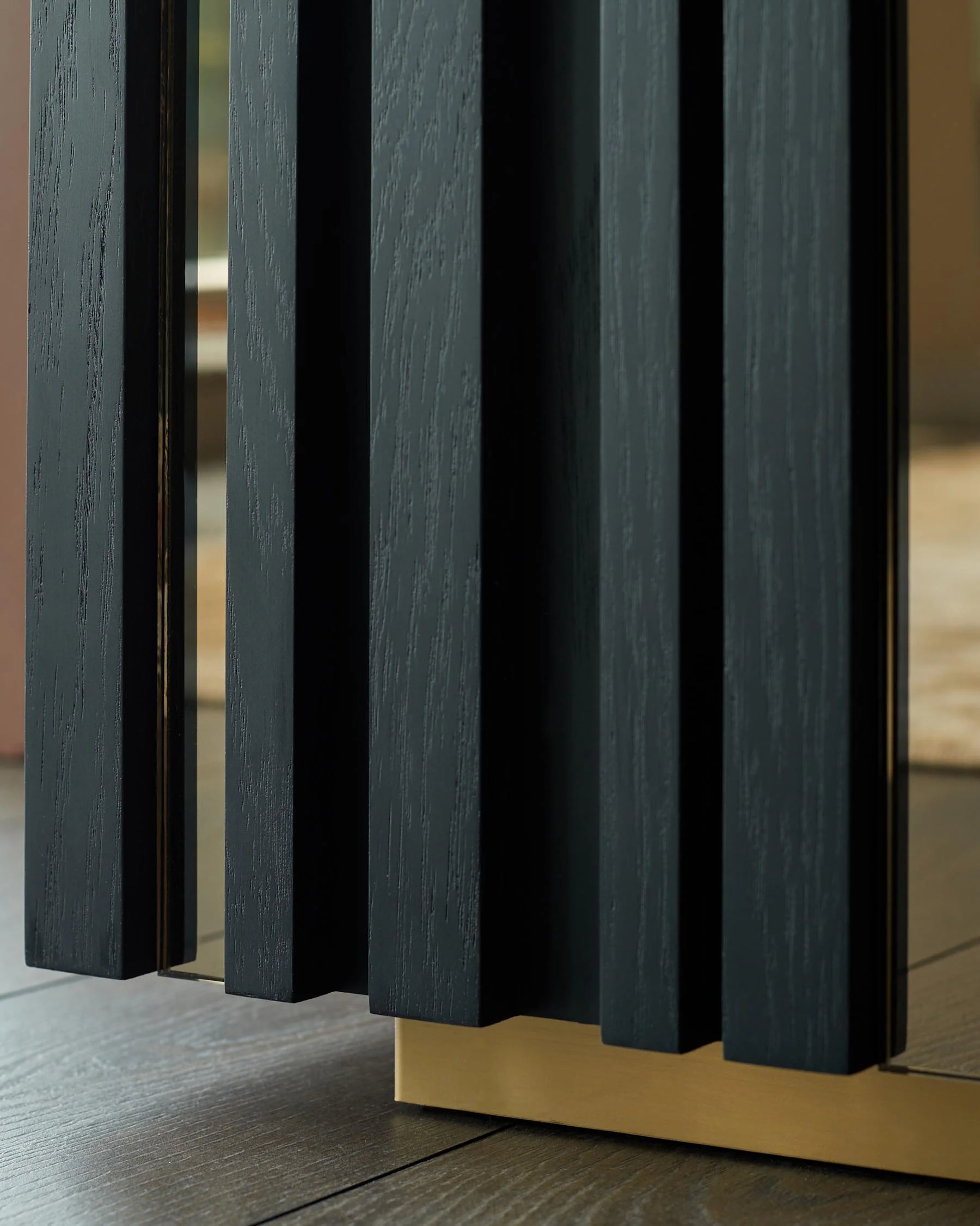 Holland black ash sideboard - Image 8