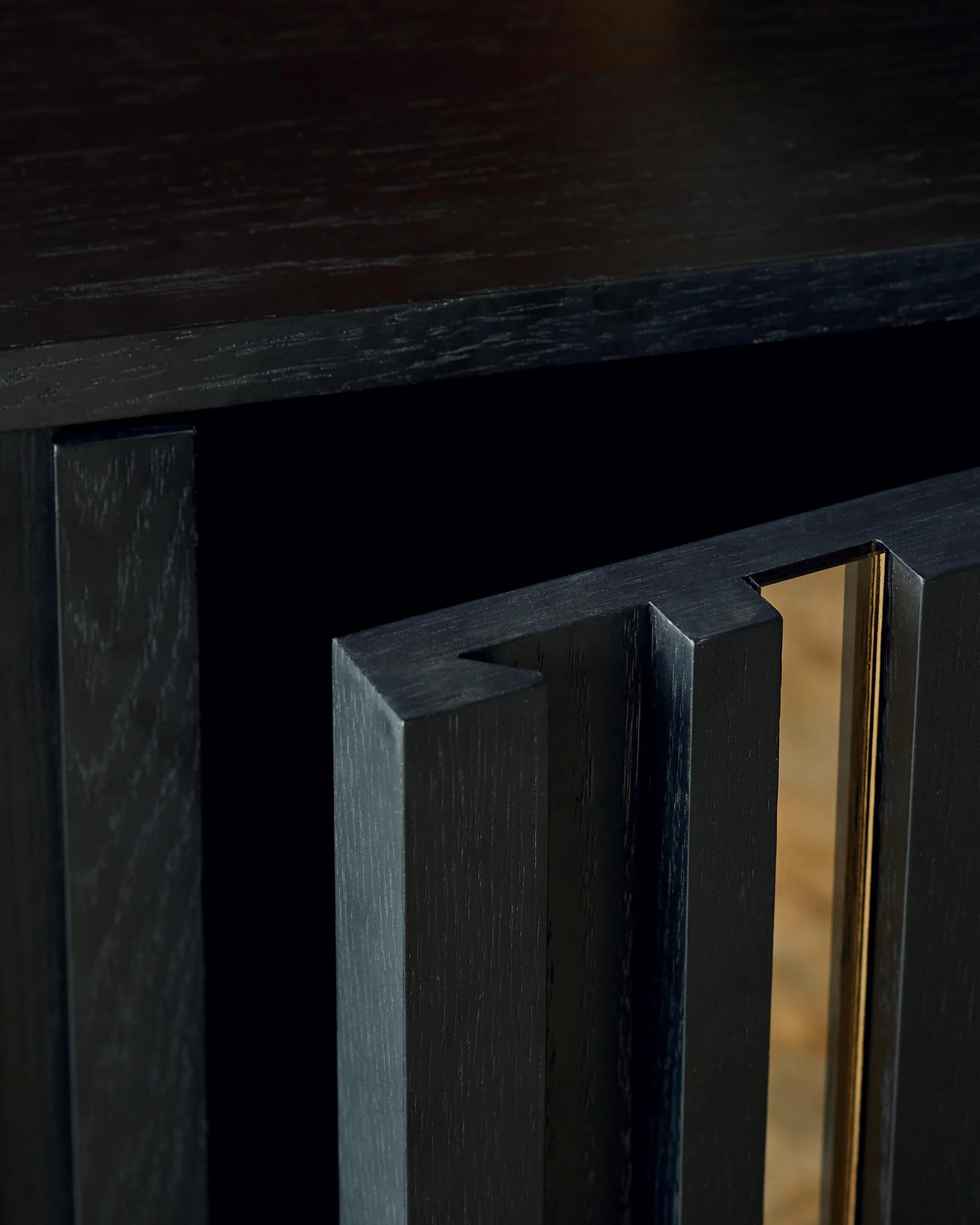 Holland black ash sideboard - Image 9