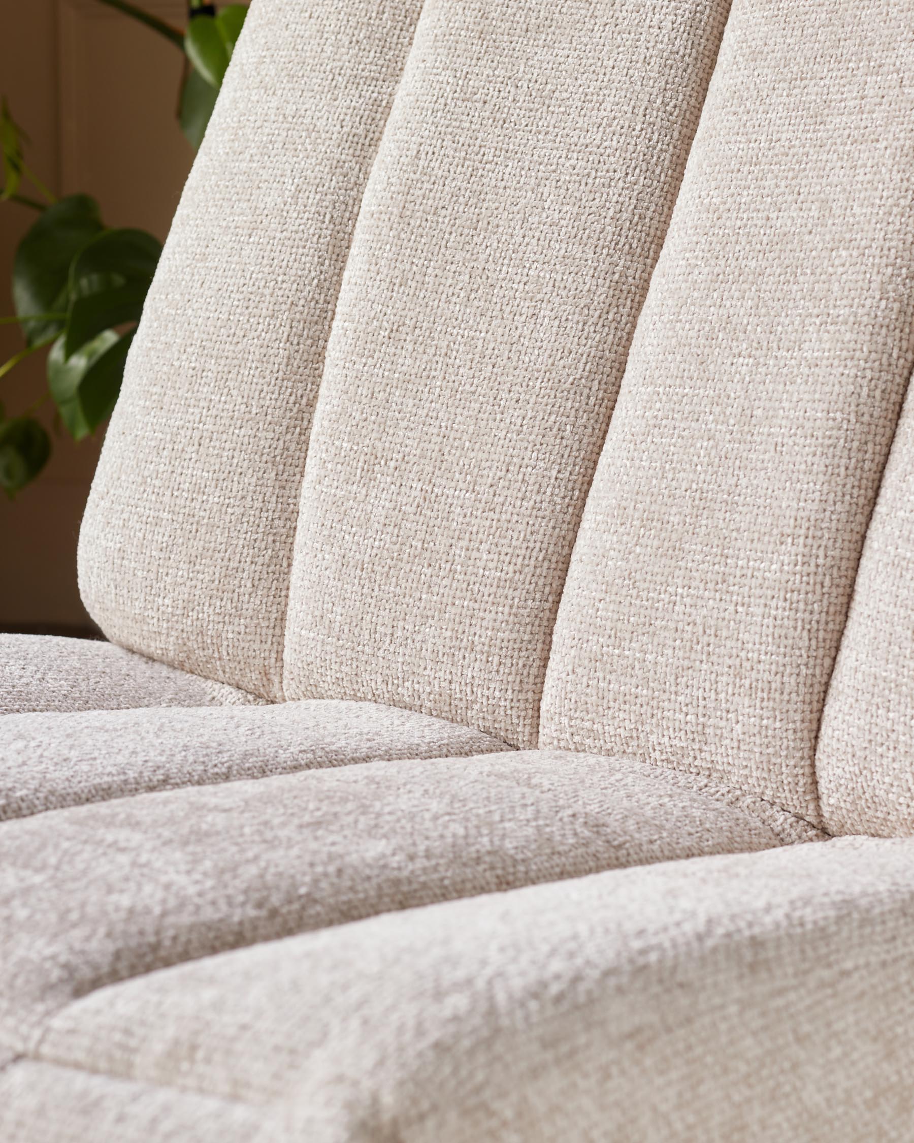 Jayla Natural Chunky Weave Rocking Swivel Recliner - Image 3