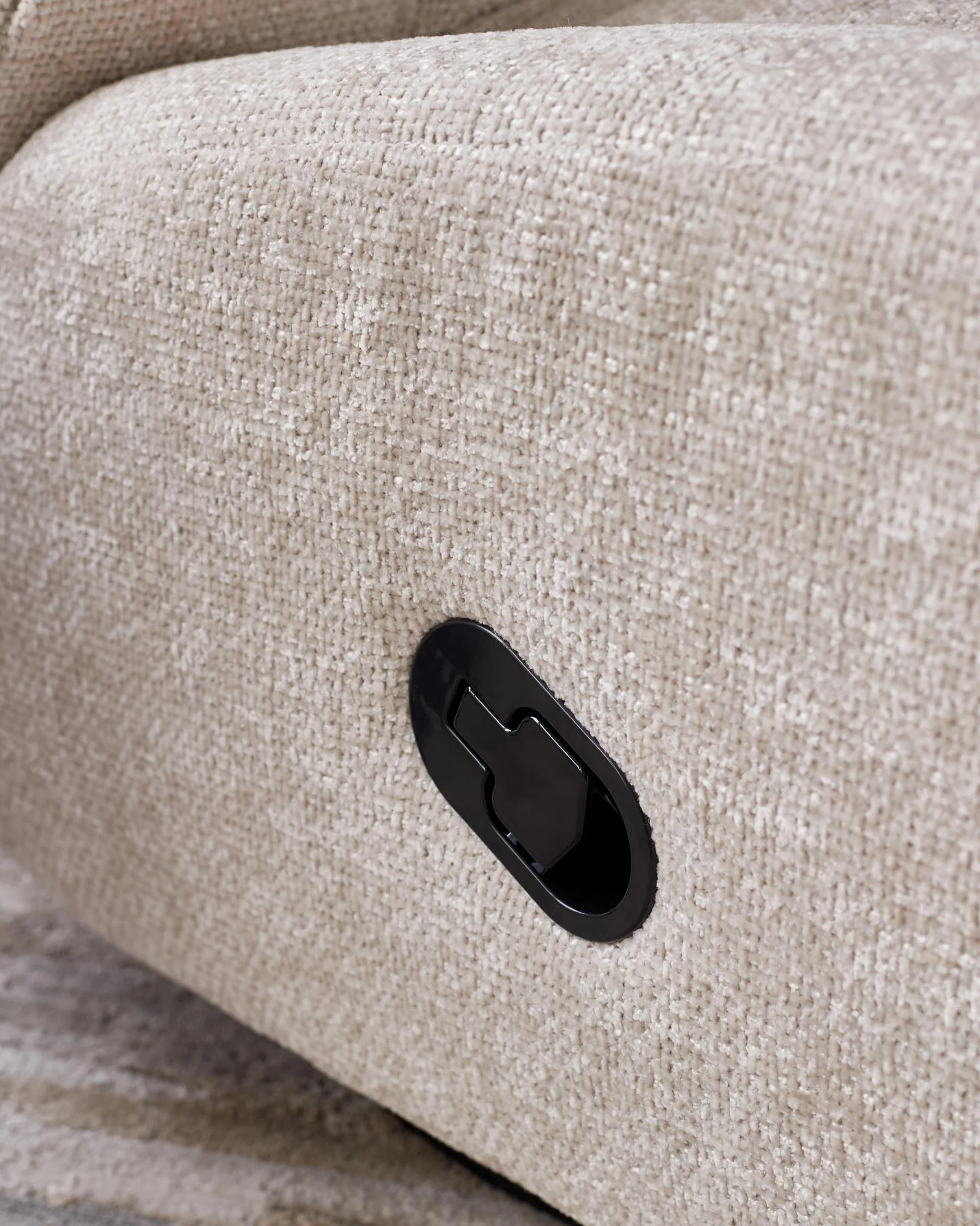 Jayla Natural Chunky Weave Rocking Swivel Recliner - Image 4