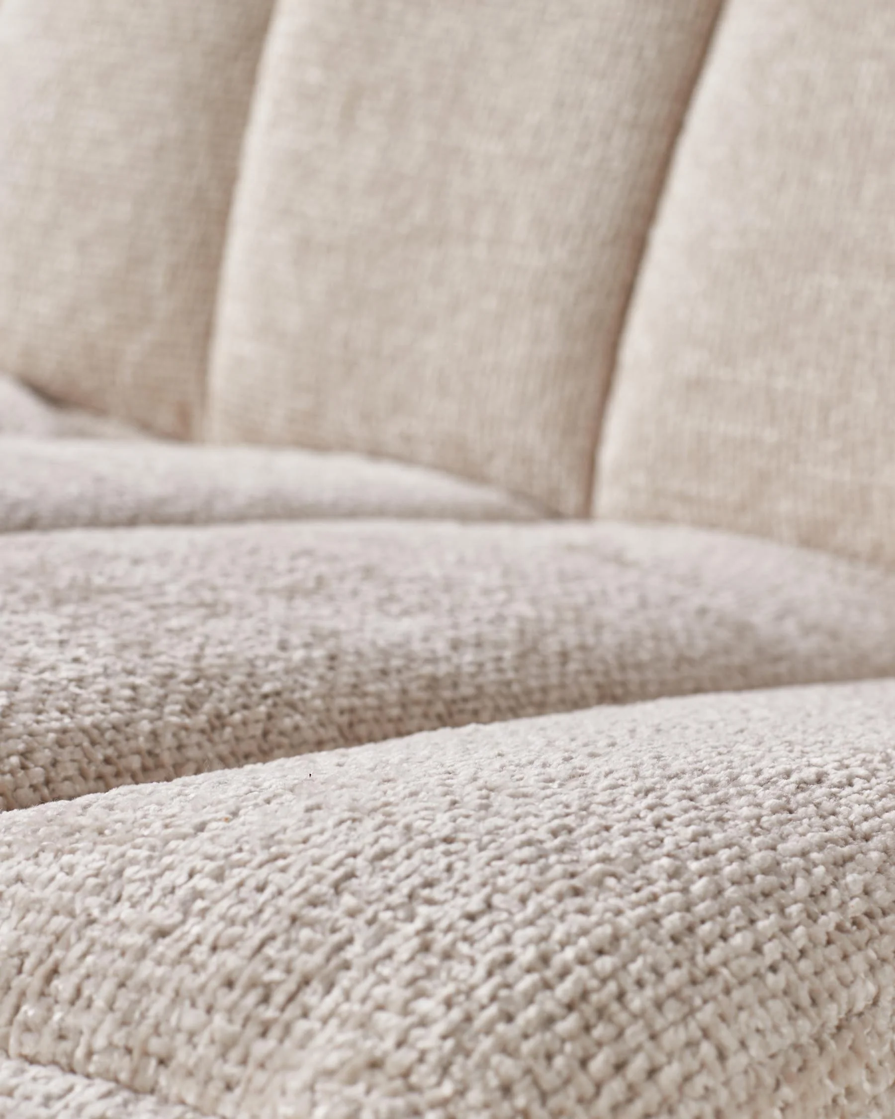 Jayla Natural Chunky Weave Rocking Swivel Recliner - Image 6