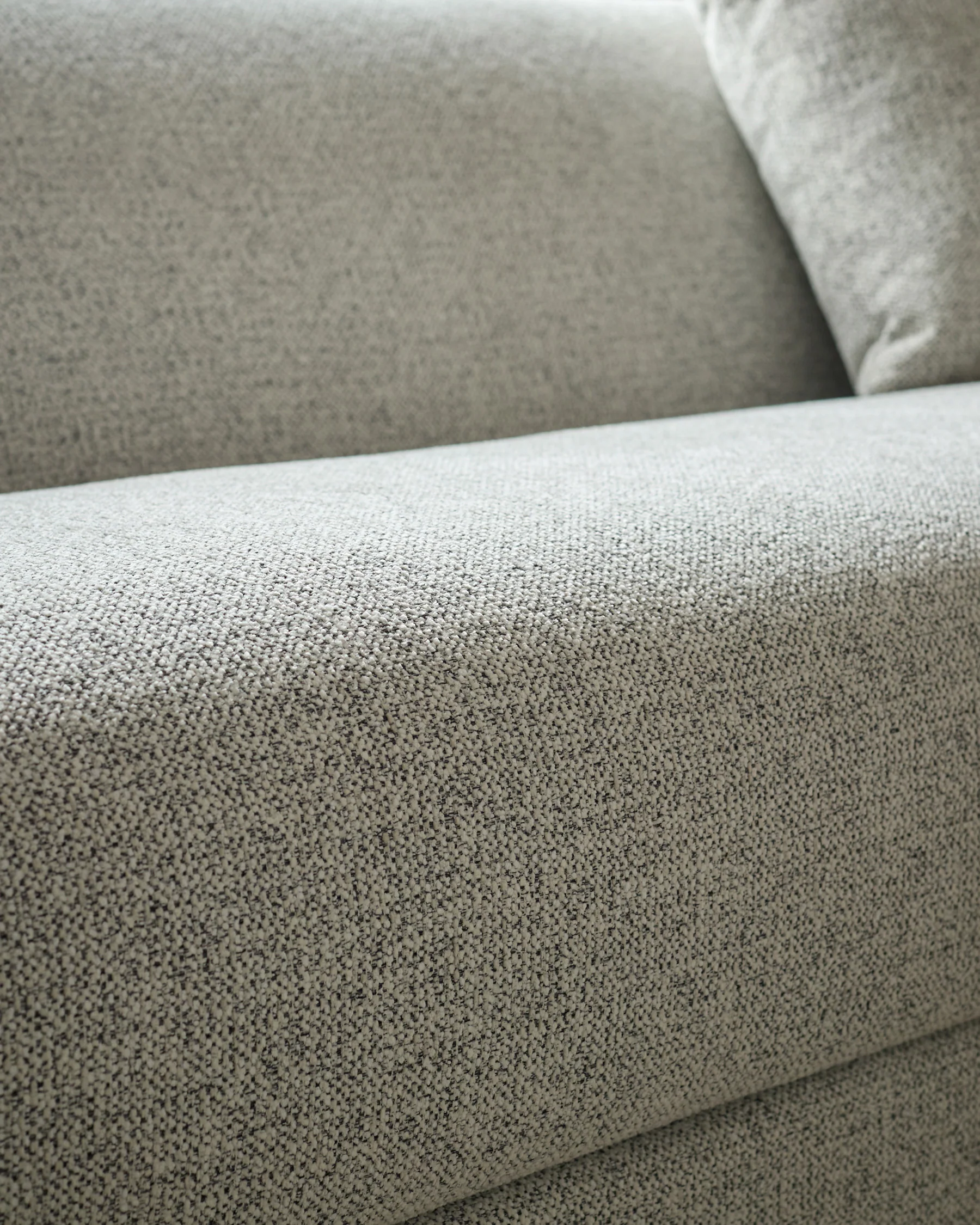 Julep grey fabric 2 seater sofa - Image 7