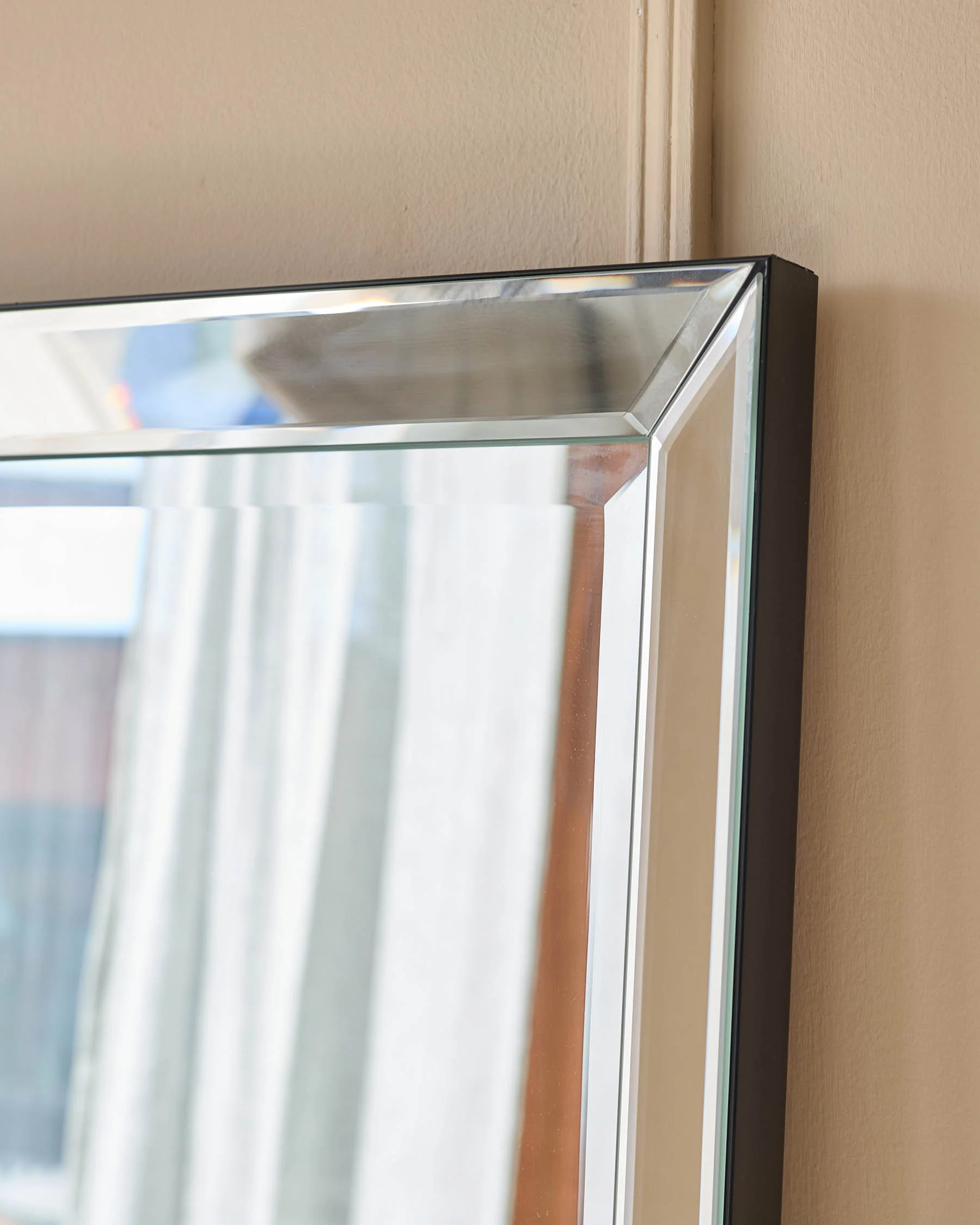 Lamont Large Full Length Leaner Mirror Plain - Image 3