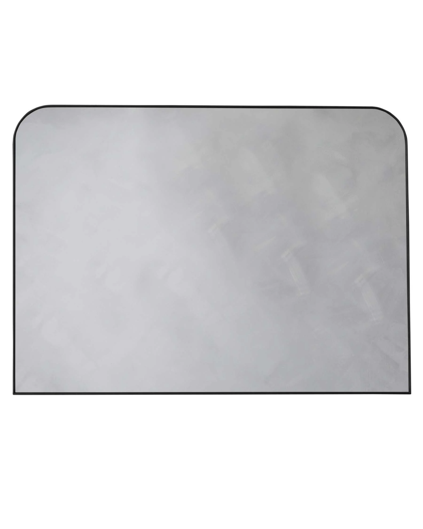Larson Large Mantle Wall Mirror Black - Image 4