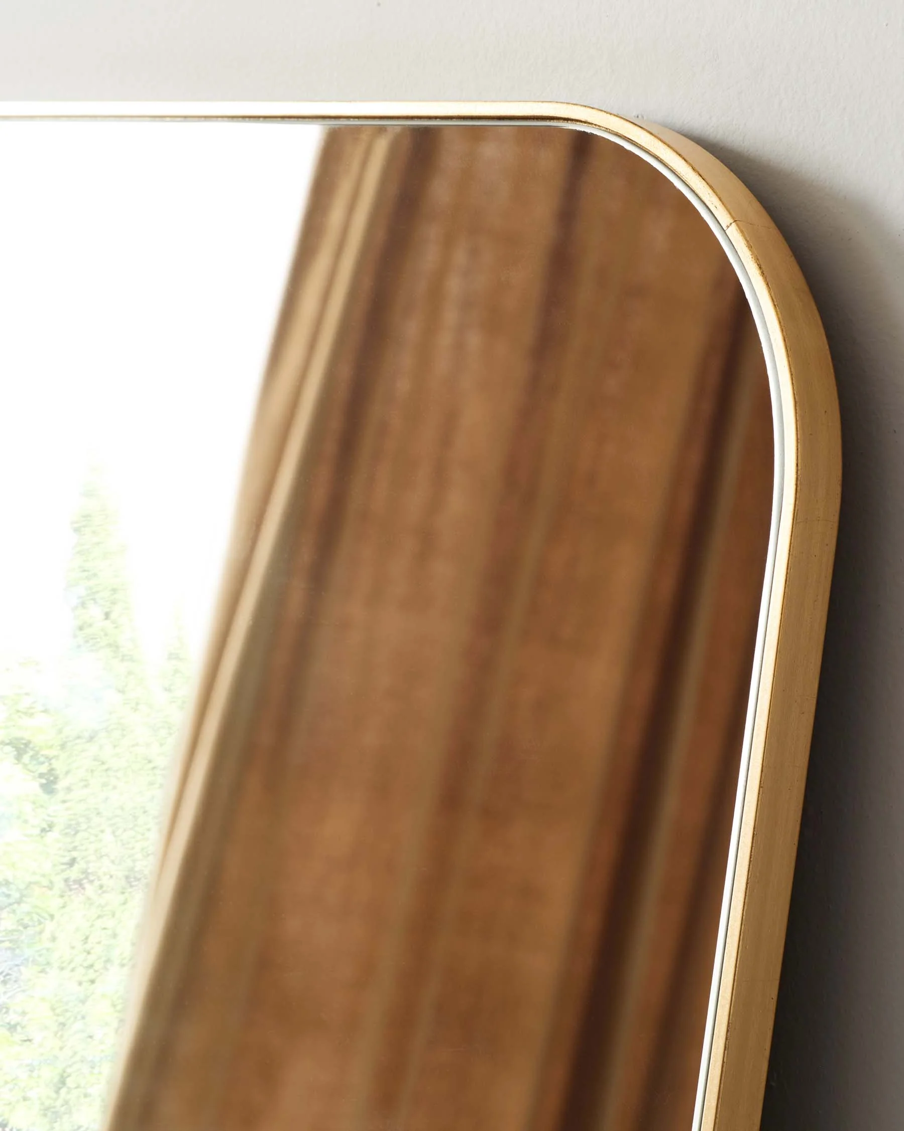 Larson Large Mantle Wall Mirror Gold - Image 3