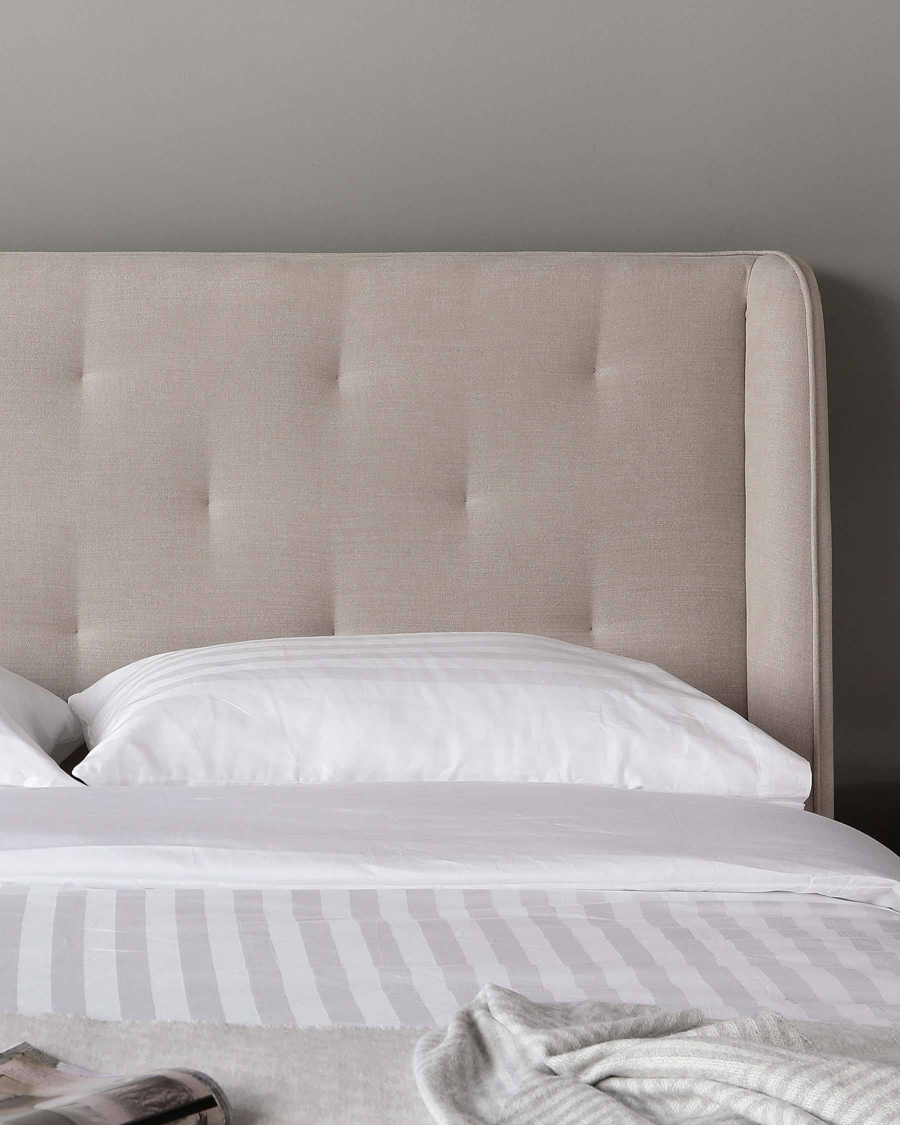 Lenora Cream Fabric Super King Size Ottoman Storage Bed - Image 6