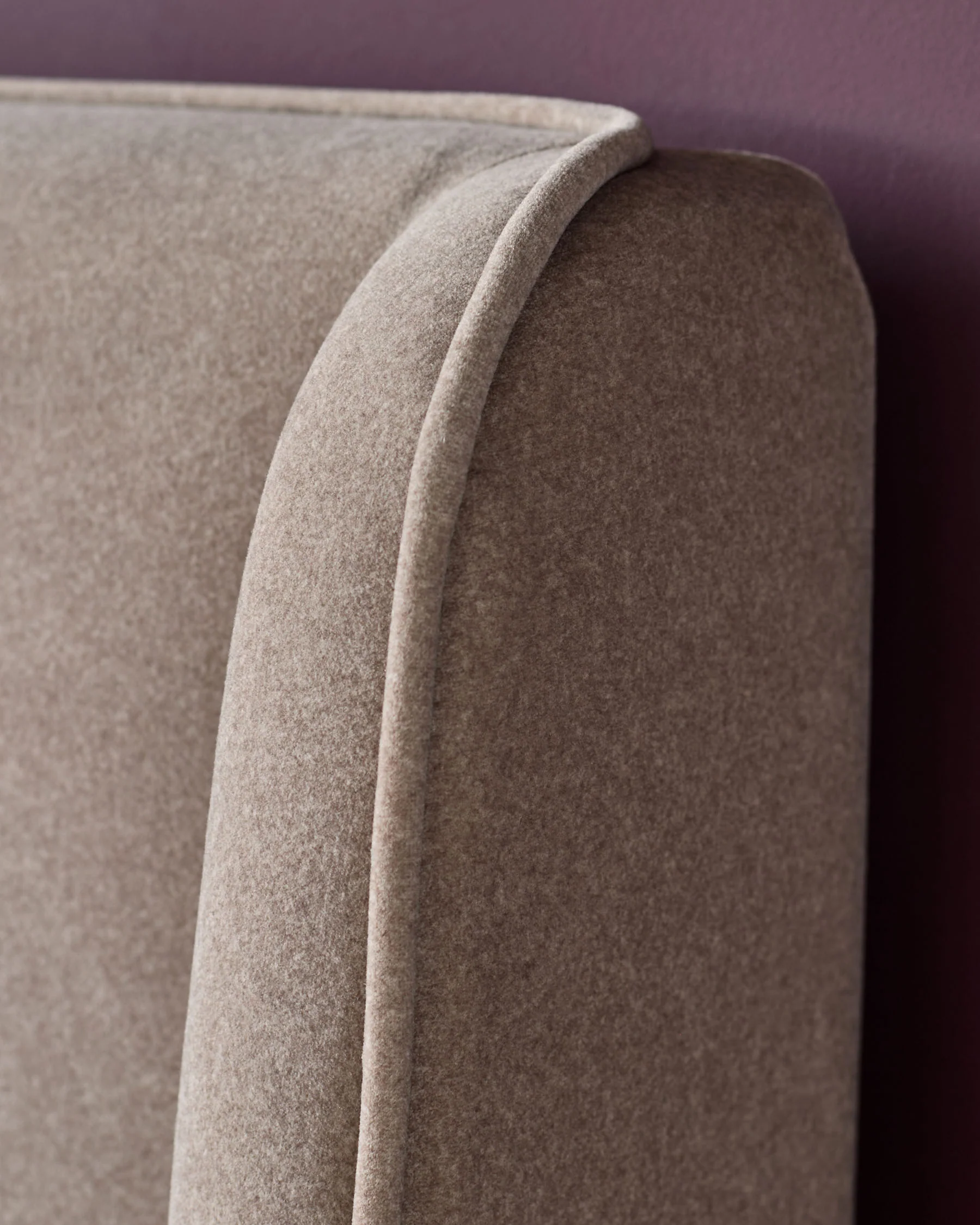 Lenora mocha fabric super king ottoman storage bed - Image 8