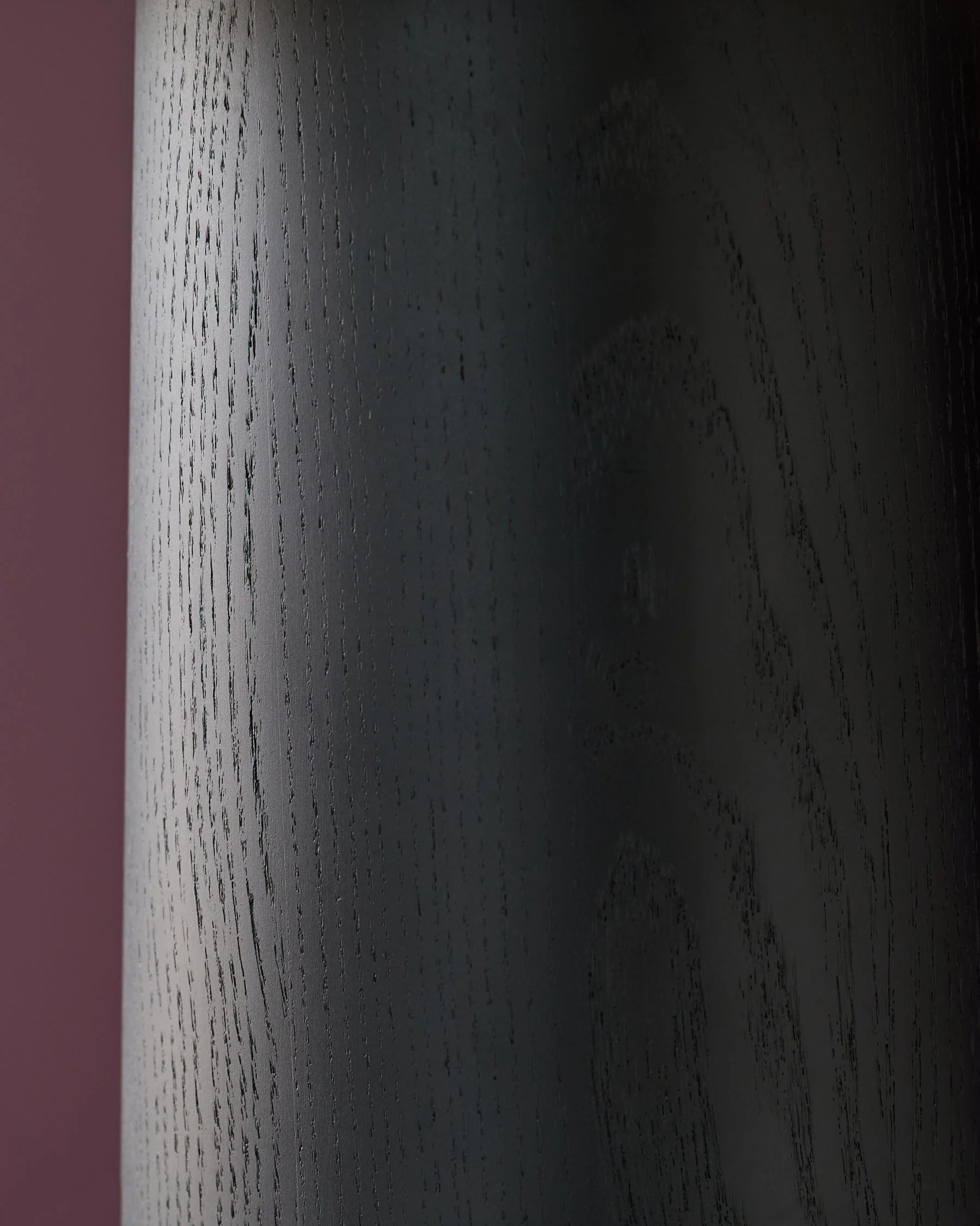 Leonie natural and mocha linen dark wood table lamp - Image 10