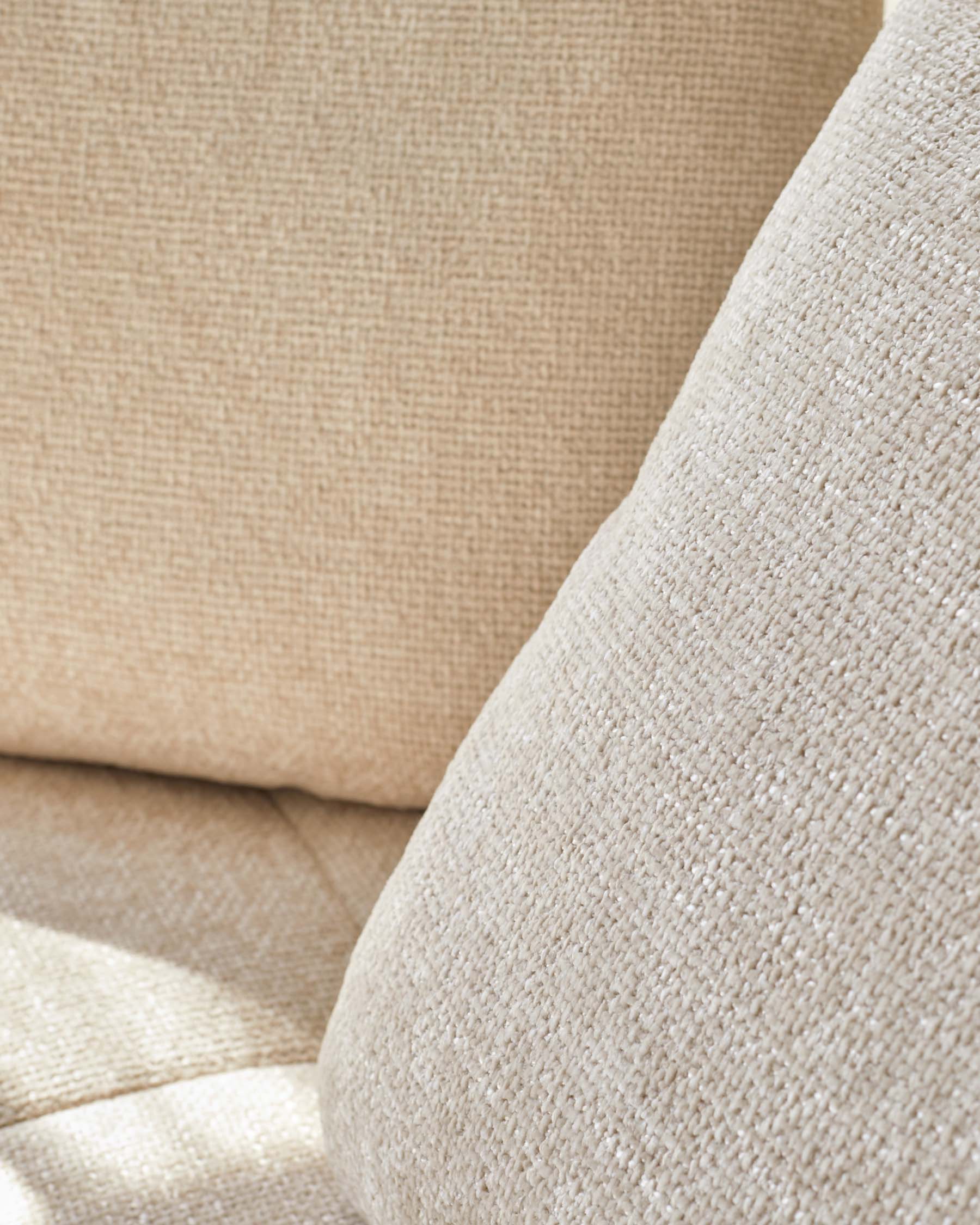 Lillian natural weave 3 seater sofa - Image 6
