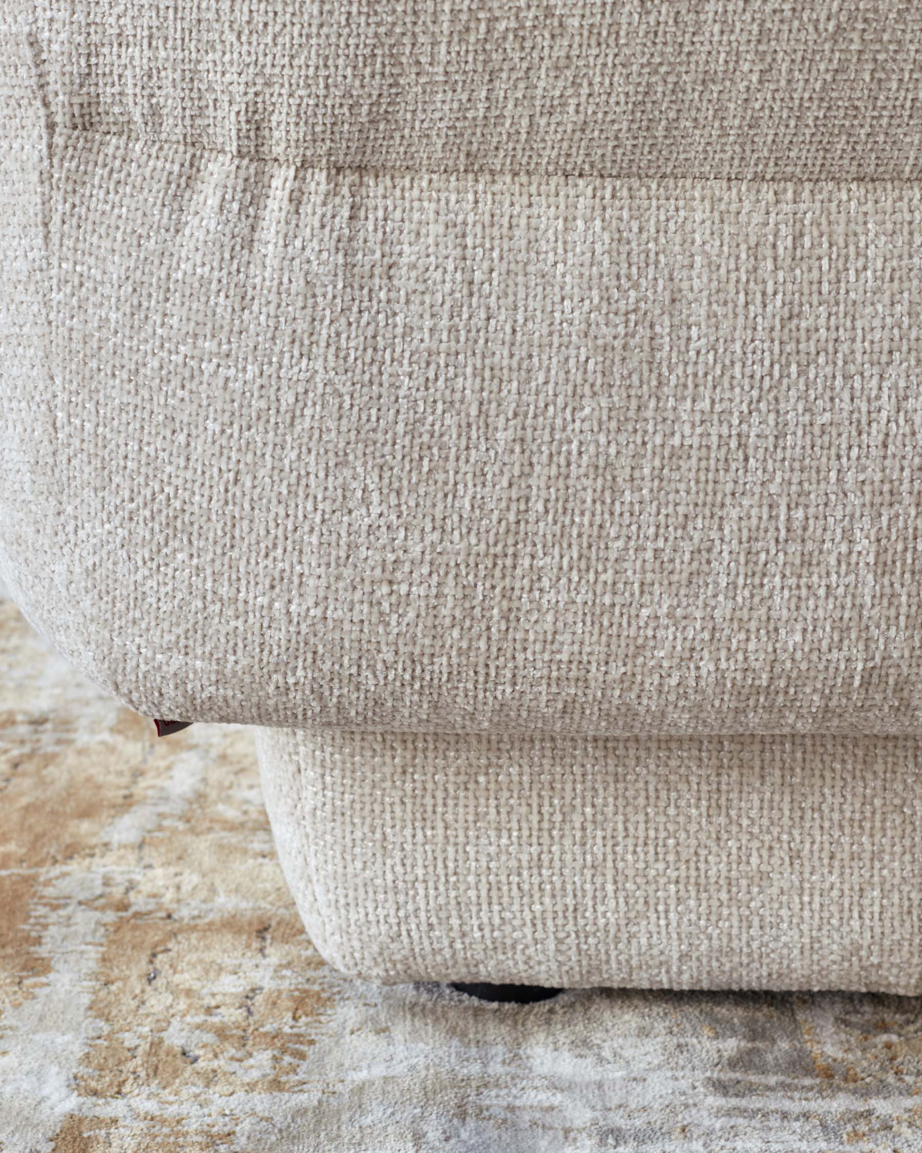 Lillian natural weave large corner sofa - Image 9