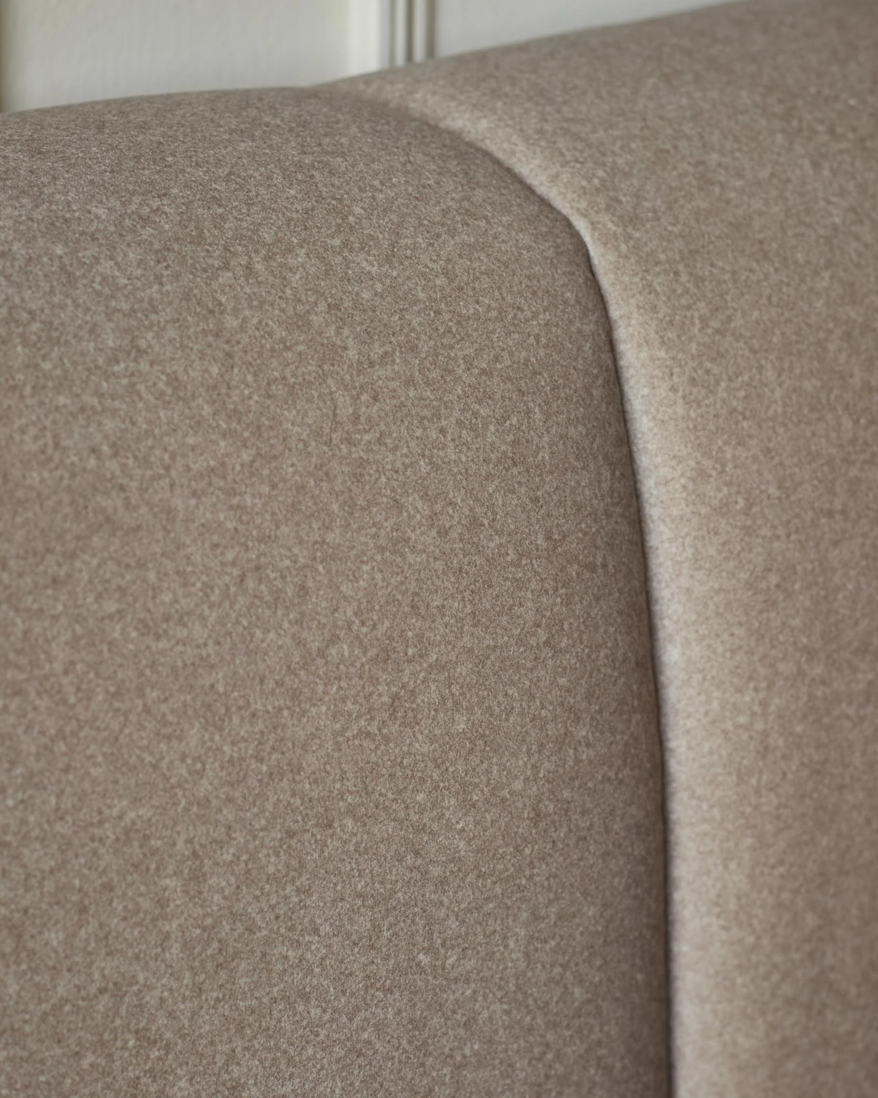 Lillian mocha fabric super king ottoman storage bed - Image 9