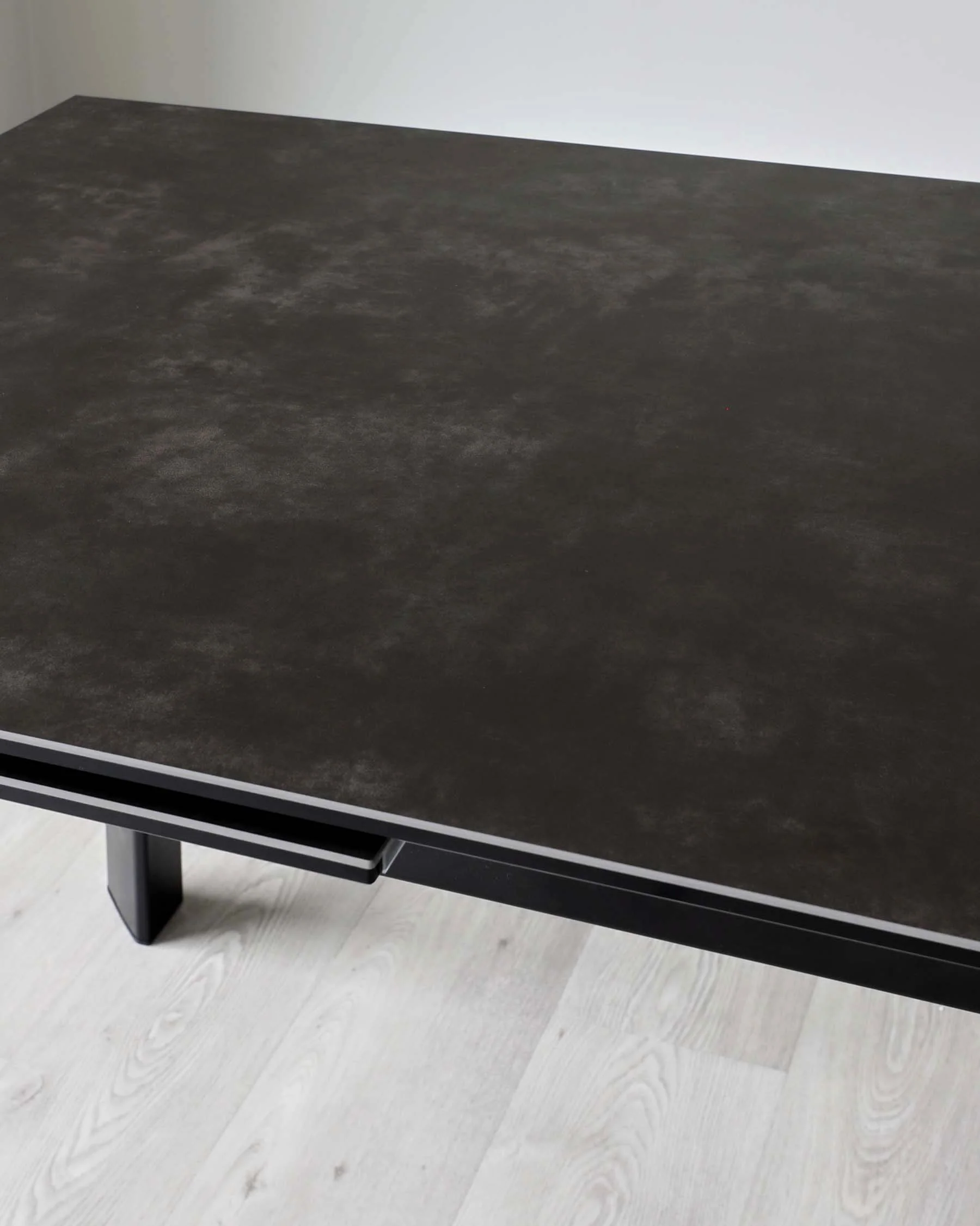 Louis Dark Grey Ceramic Extending 6 To 8 Seater Dining Table - Image 8