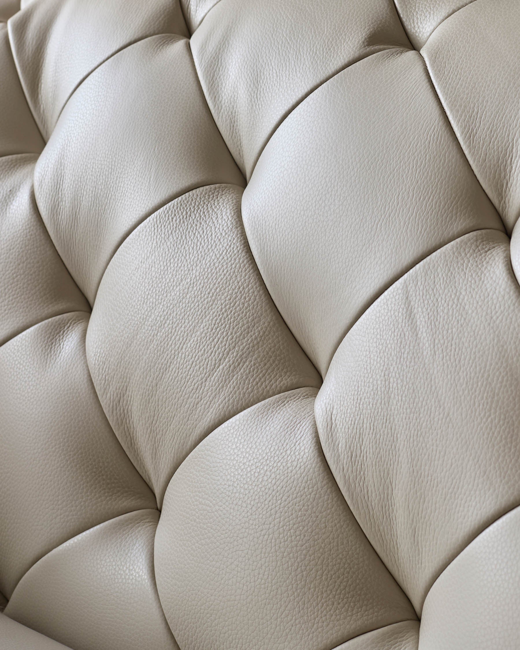 Luxe natural leather 2 seater sofa - Image 6
