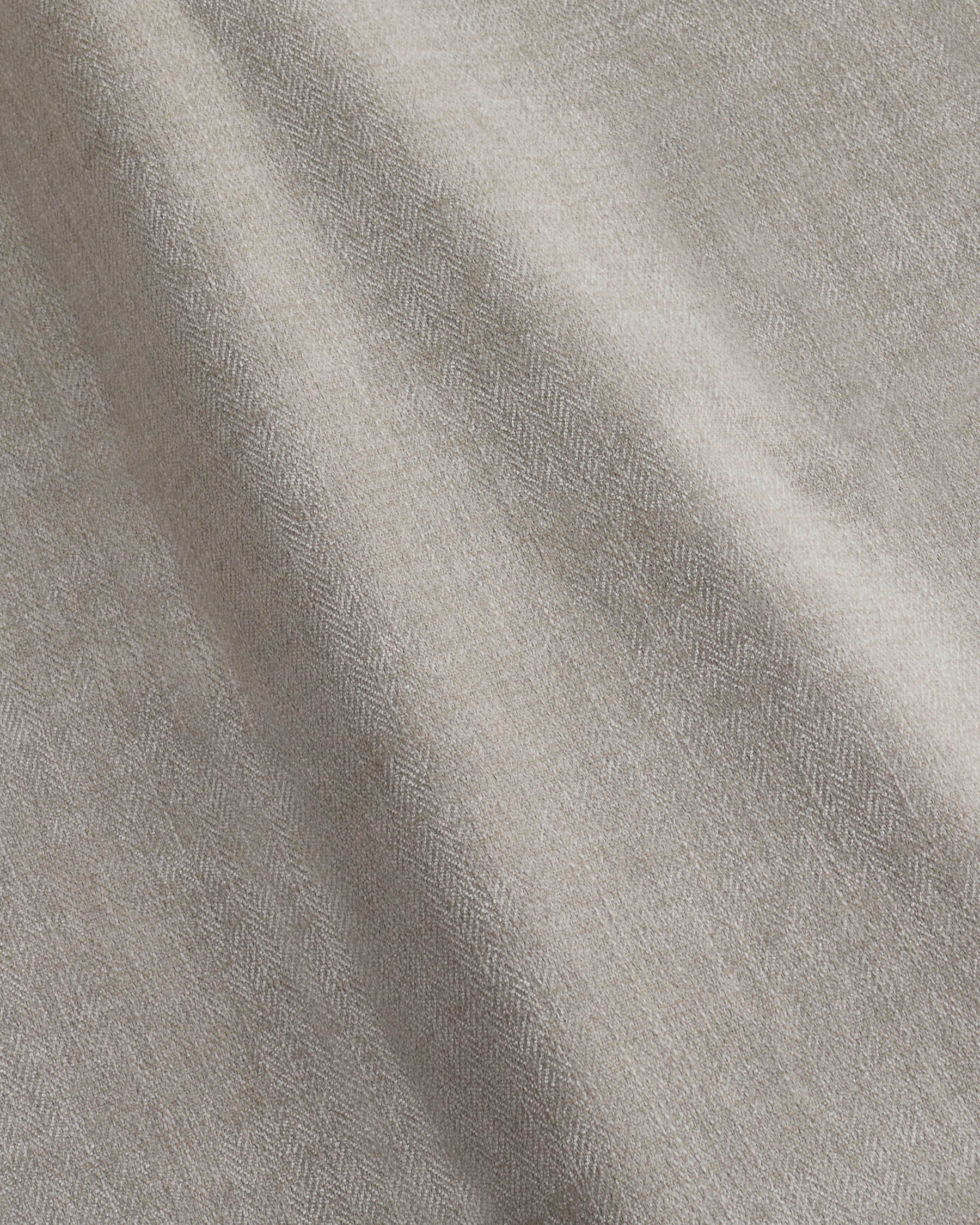 Luxe ivory chenille armchair - Image 4