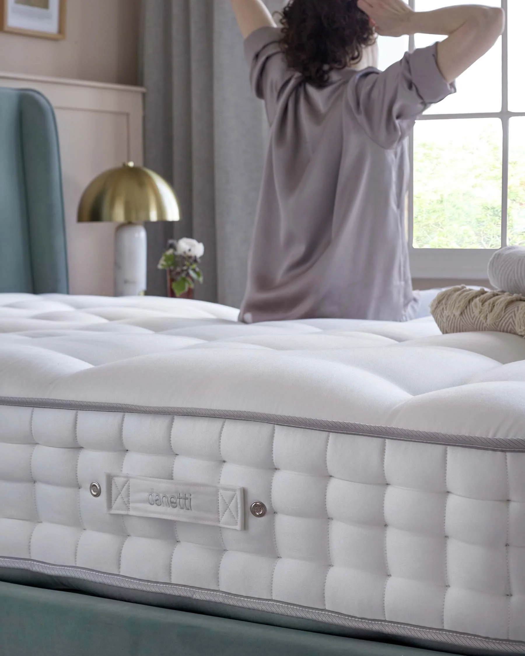 Luxury Comfort 9,000 Pocket Sprung Firm Super King Mattress - Image 5