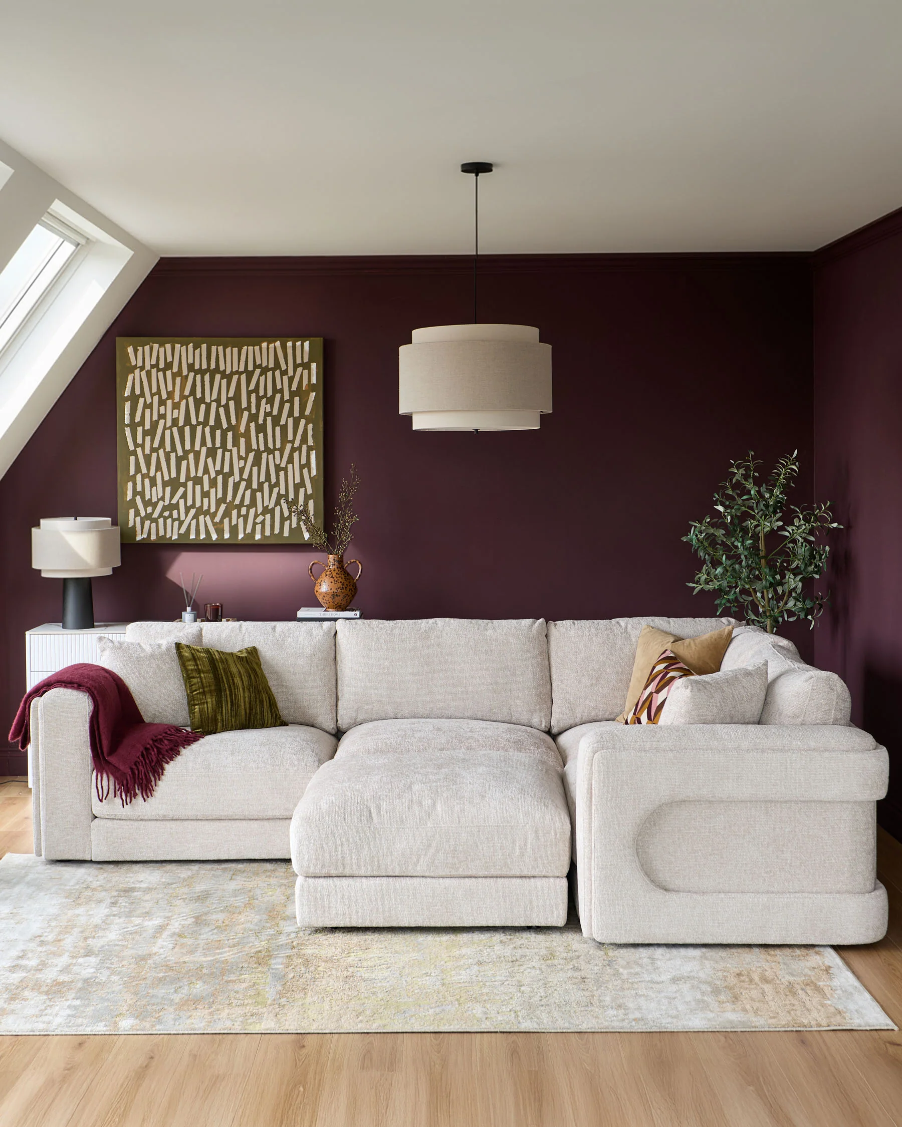 Lynetta natural weave single sofa module - Image 7