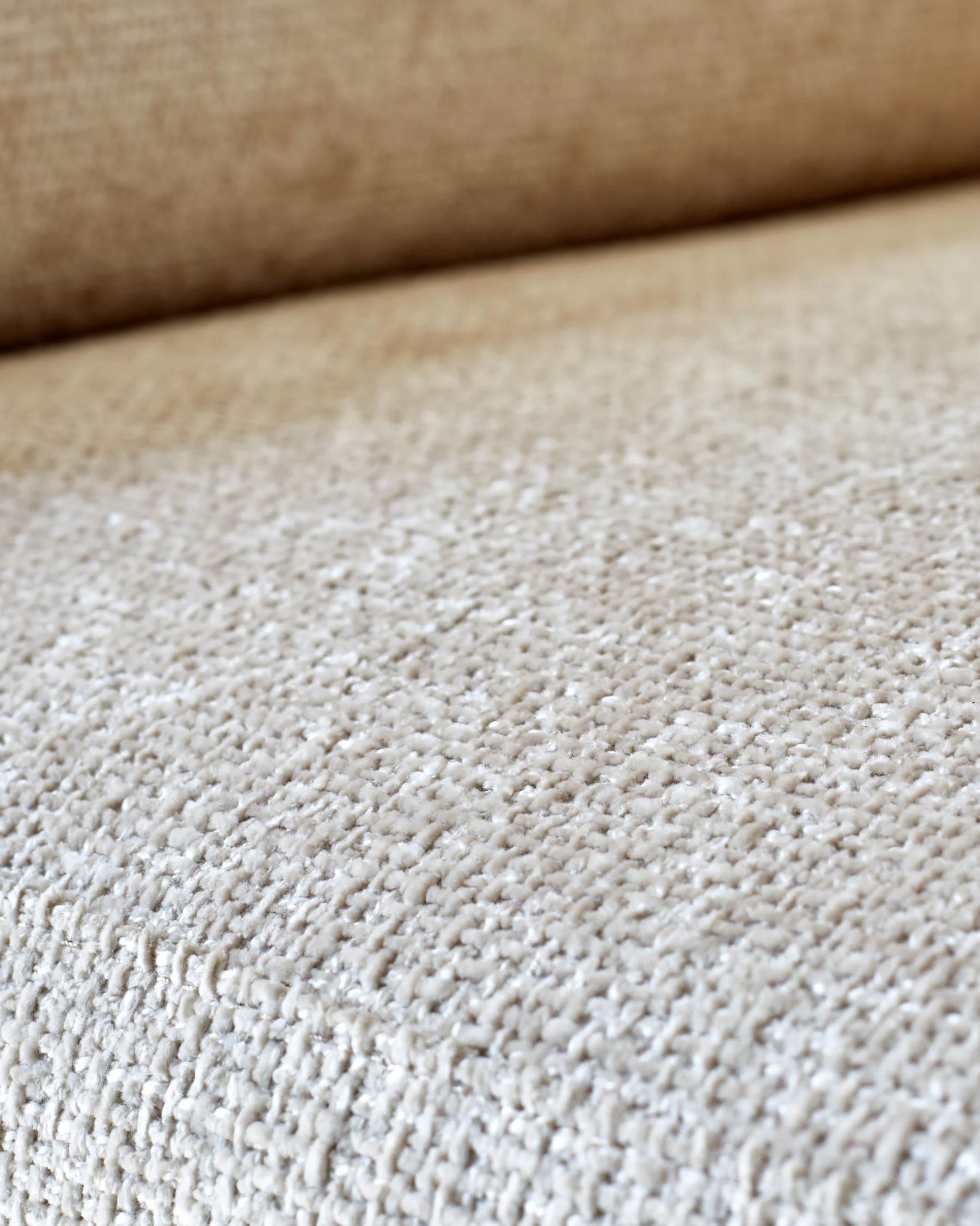 Maeve natural fabric day bed bench - Image 11