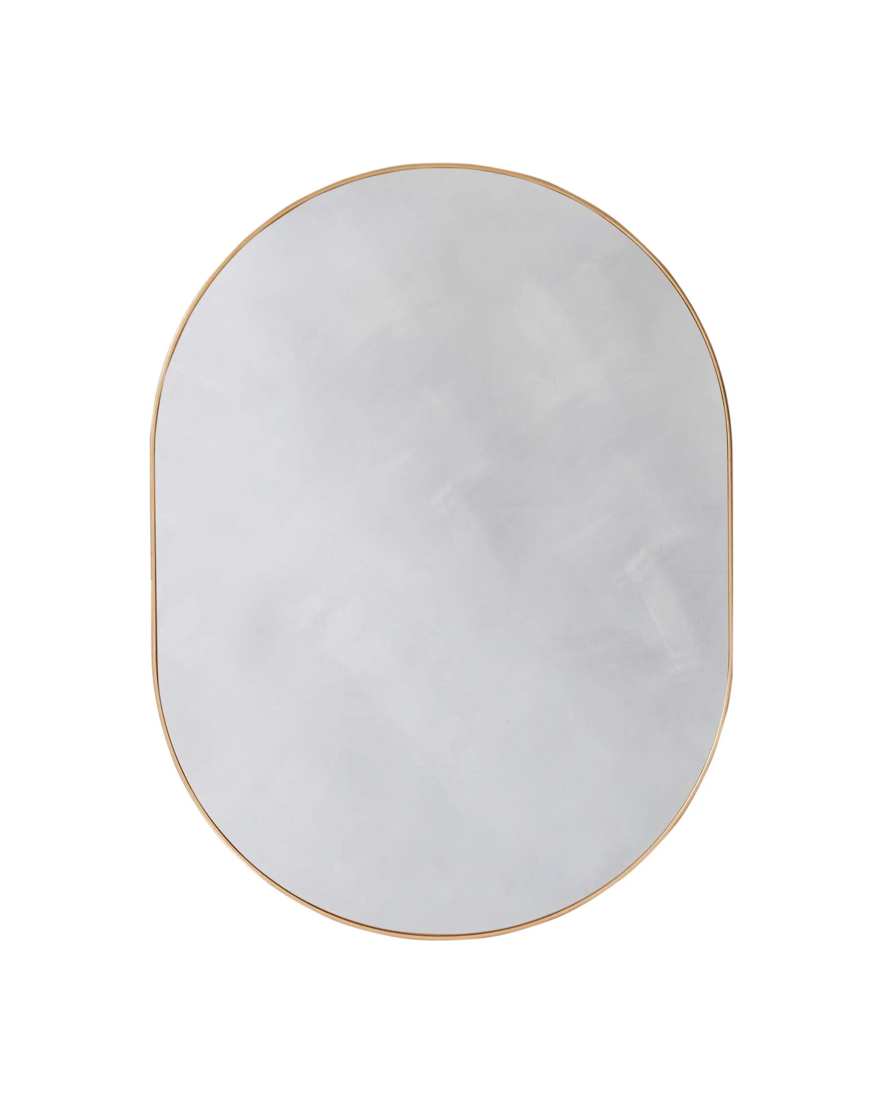 Malva Medium Wall Mirror Gold - Image 4