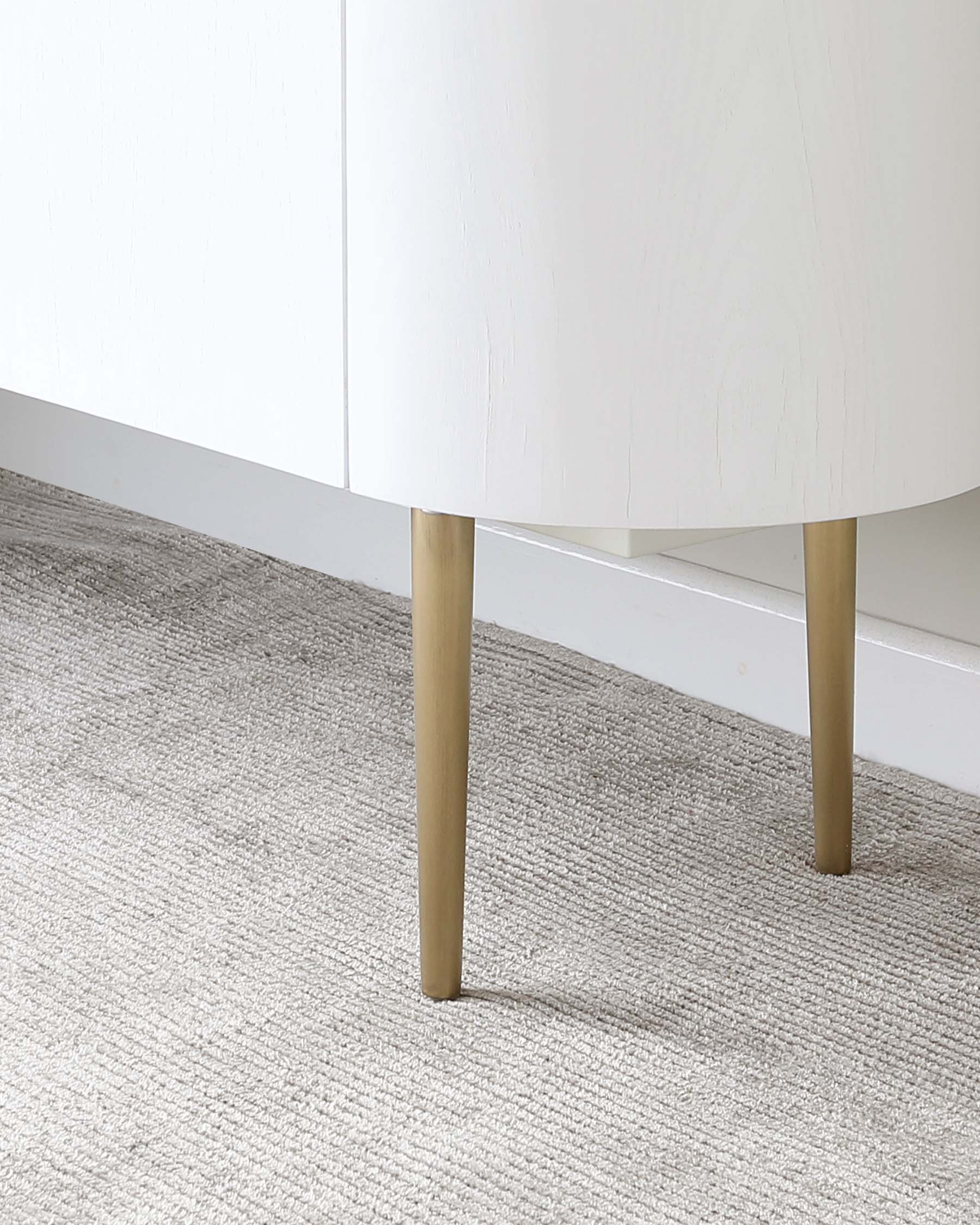 Manhattan White Oak and Marbled Ceramic Large Sideboard - Image 9