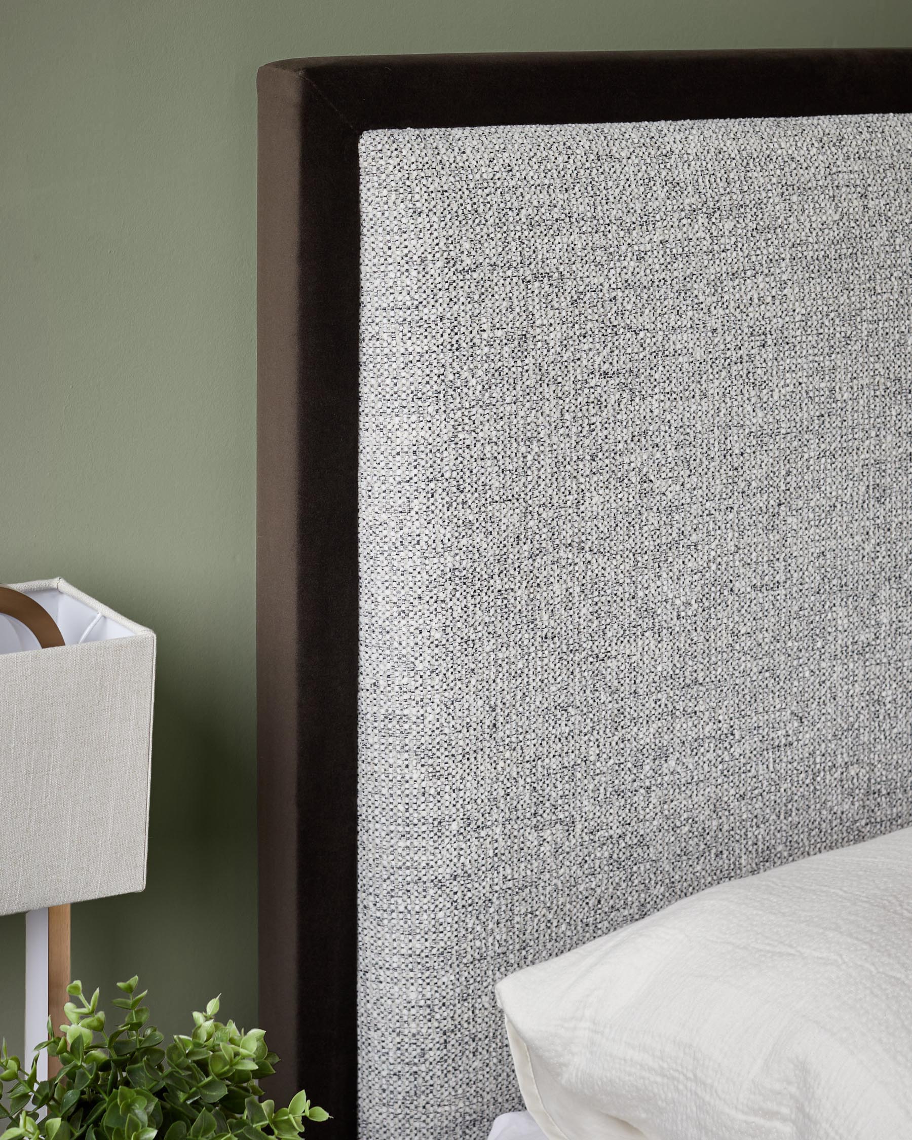 Monica grey fabric and dark chocolate velvet king size ottoman storage bed - Image 7