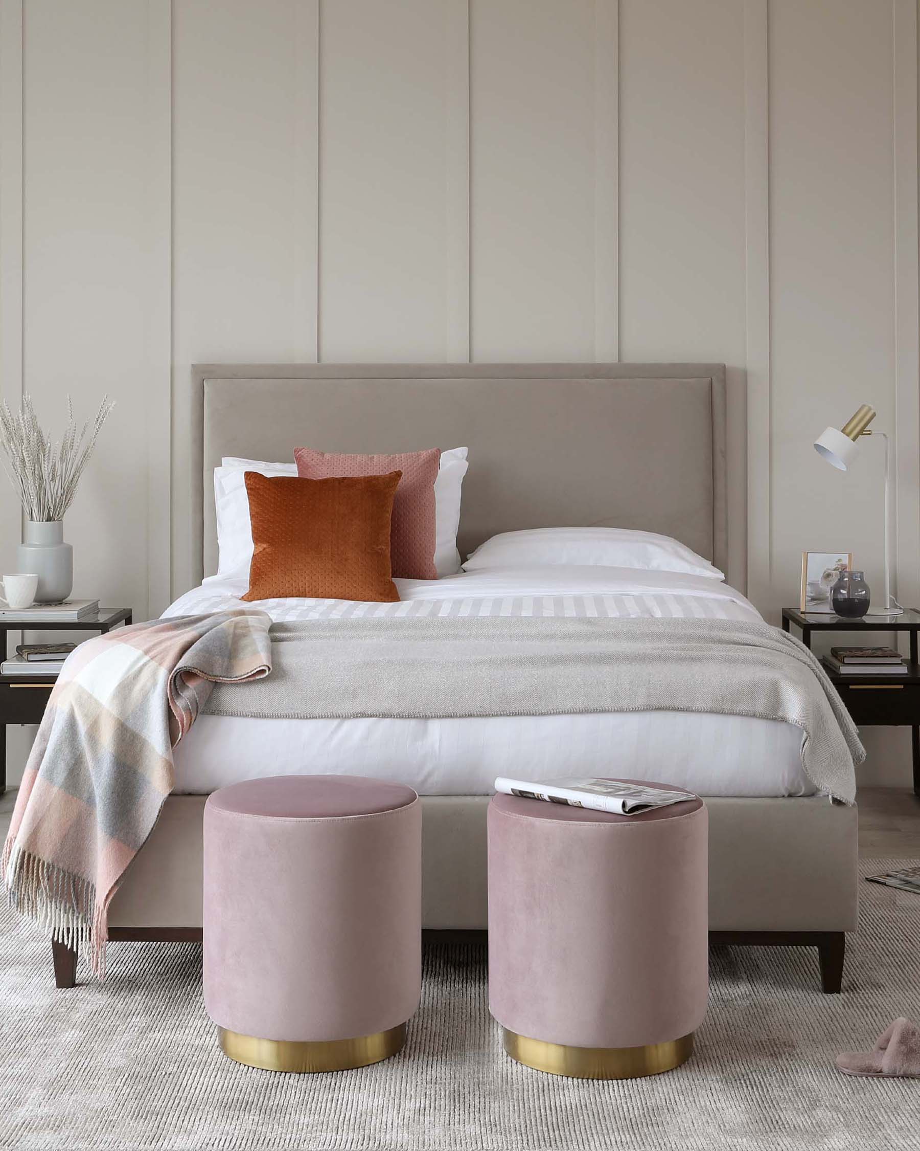 Monica Champagne Velvet King Size Ottoman Storage Bed - Image 3