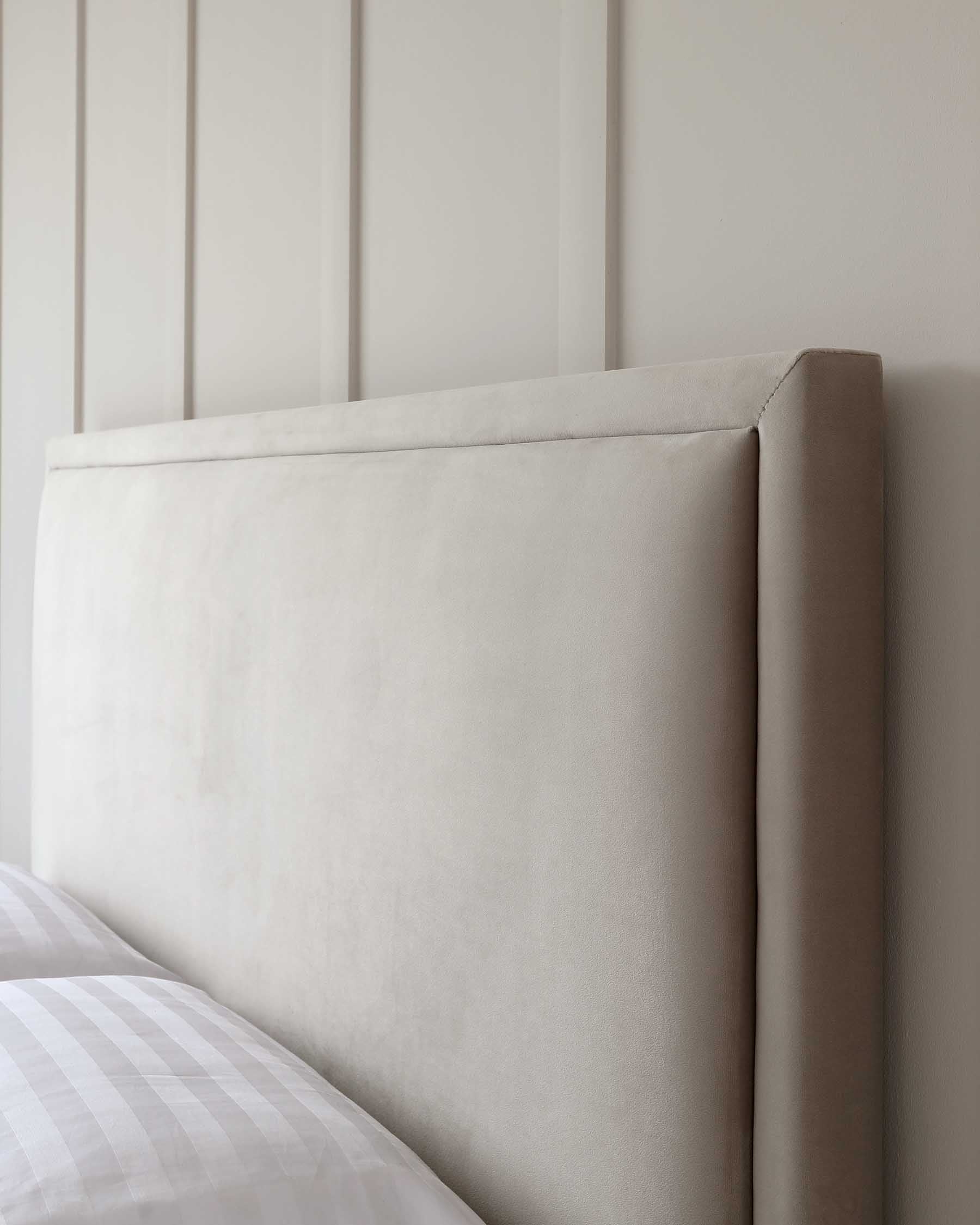 Monica Champagne Velvet King Size Ottoman Storage Bed - Image 4