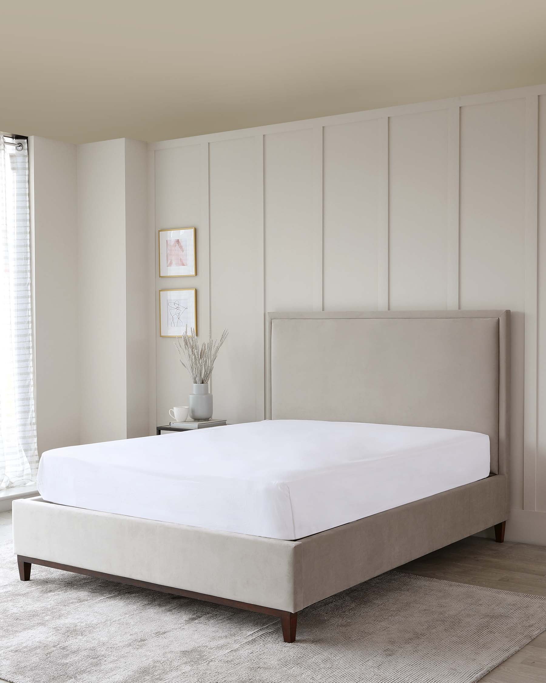 Monica Champagne Velvet Super King Size Ottoman Storage Bed - Image 6