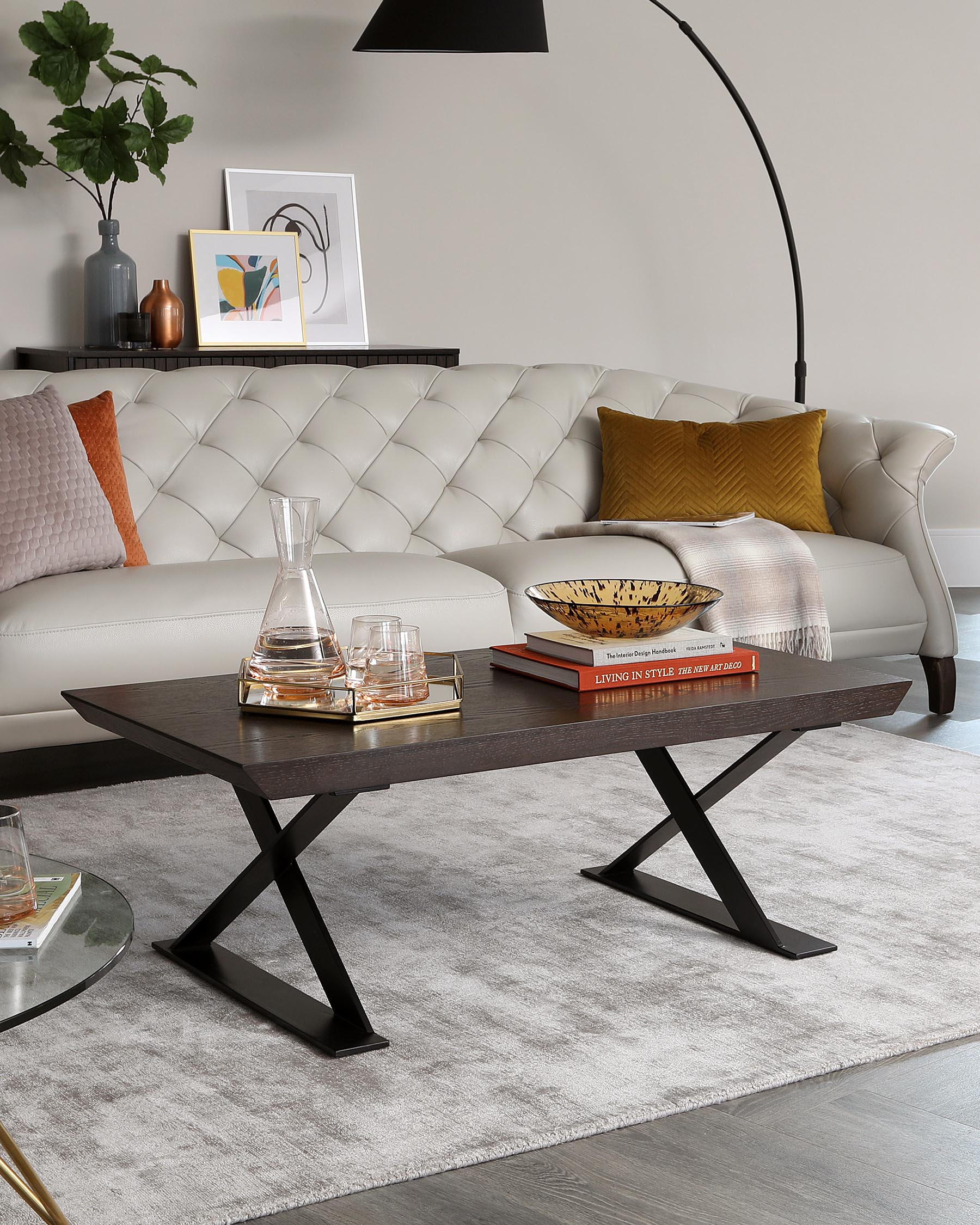 Nala Dark Oak Coffee Table