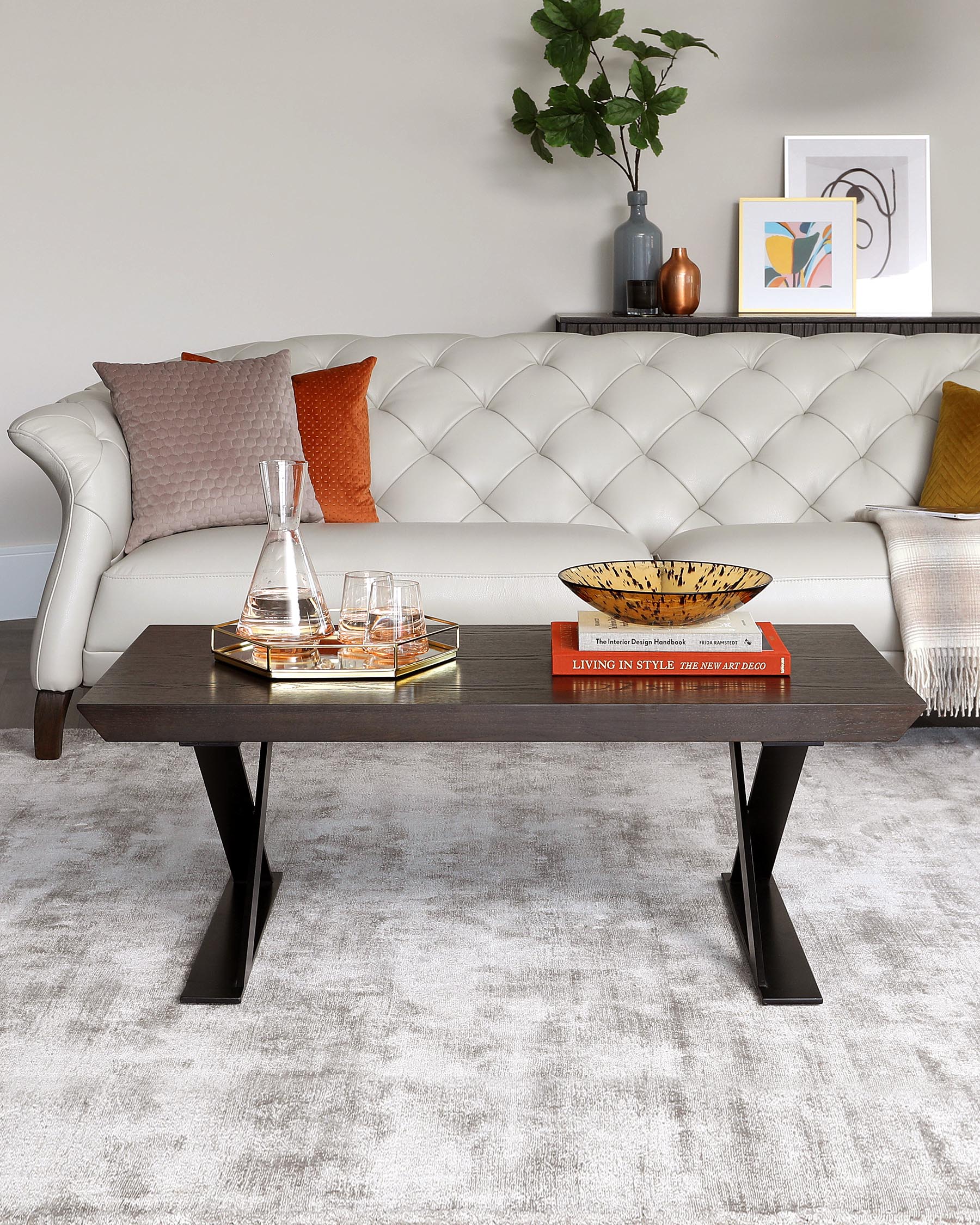 Nala Dark Oak Coffee Table - Image 2