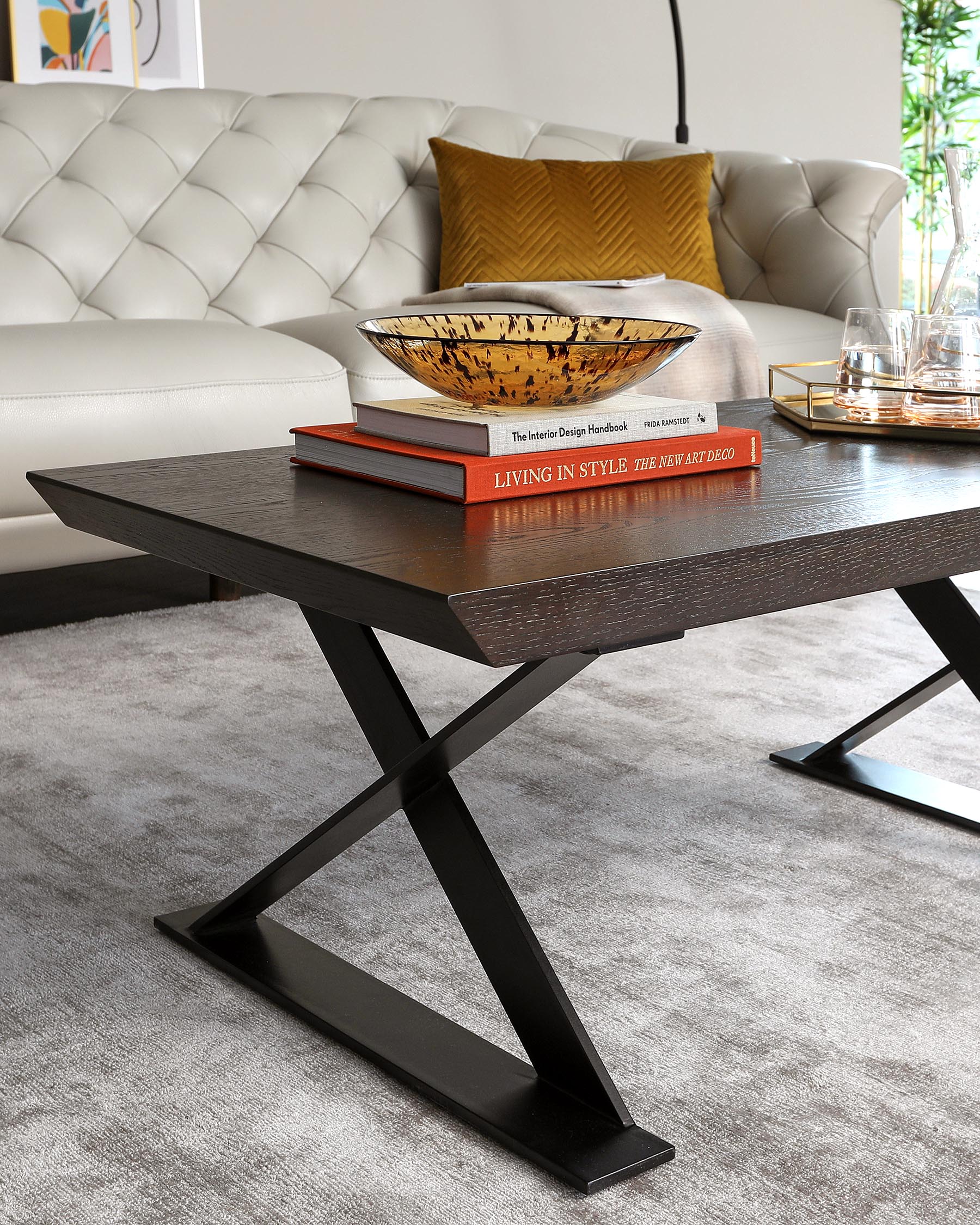 Nala Dark Oak Coffee Table - Image 3