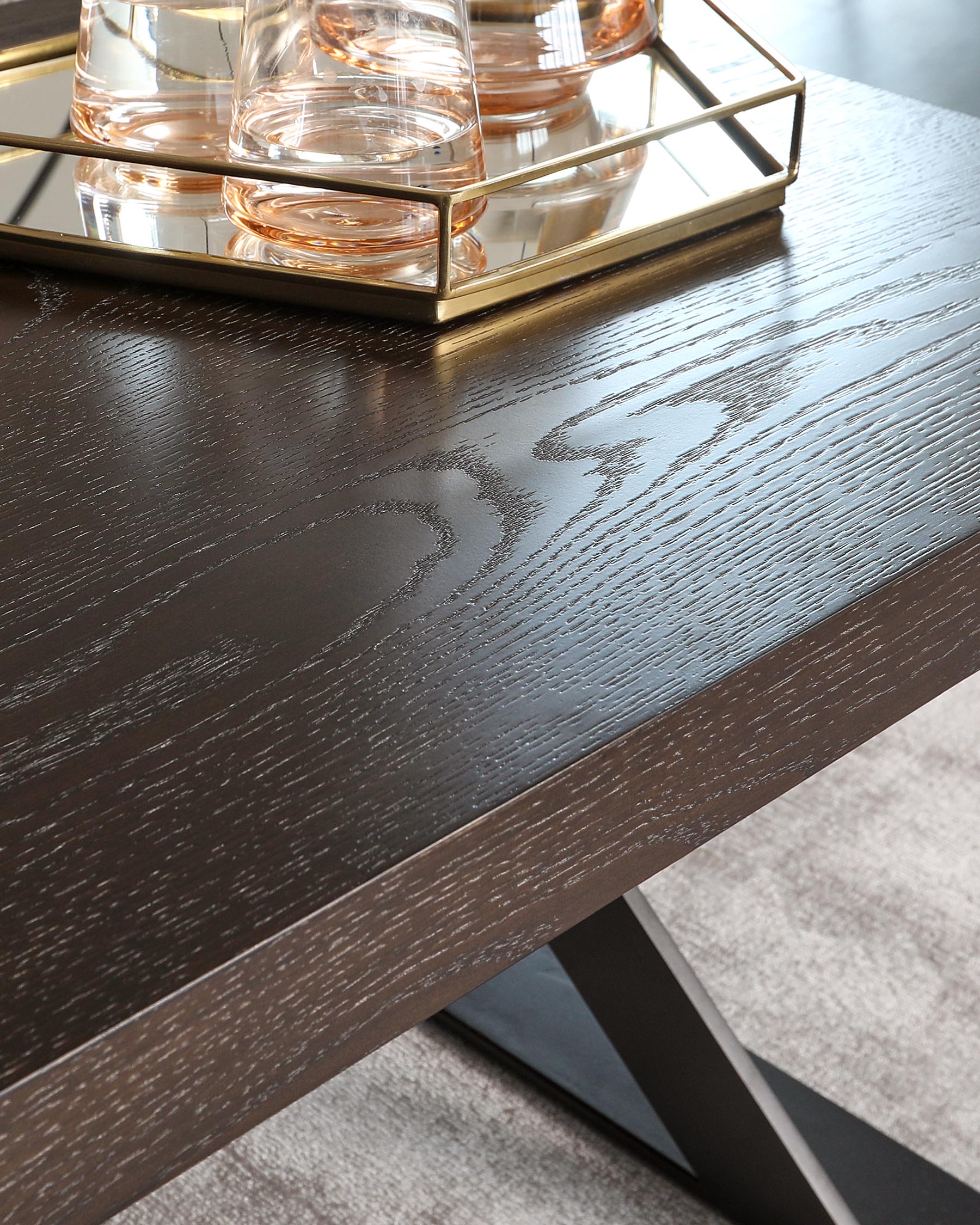 Nala Dark Oak Coffee Table - Image 4