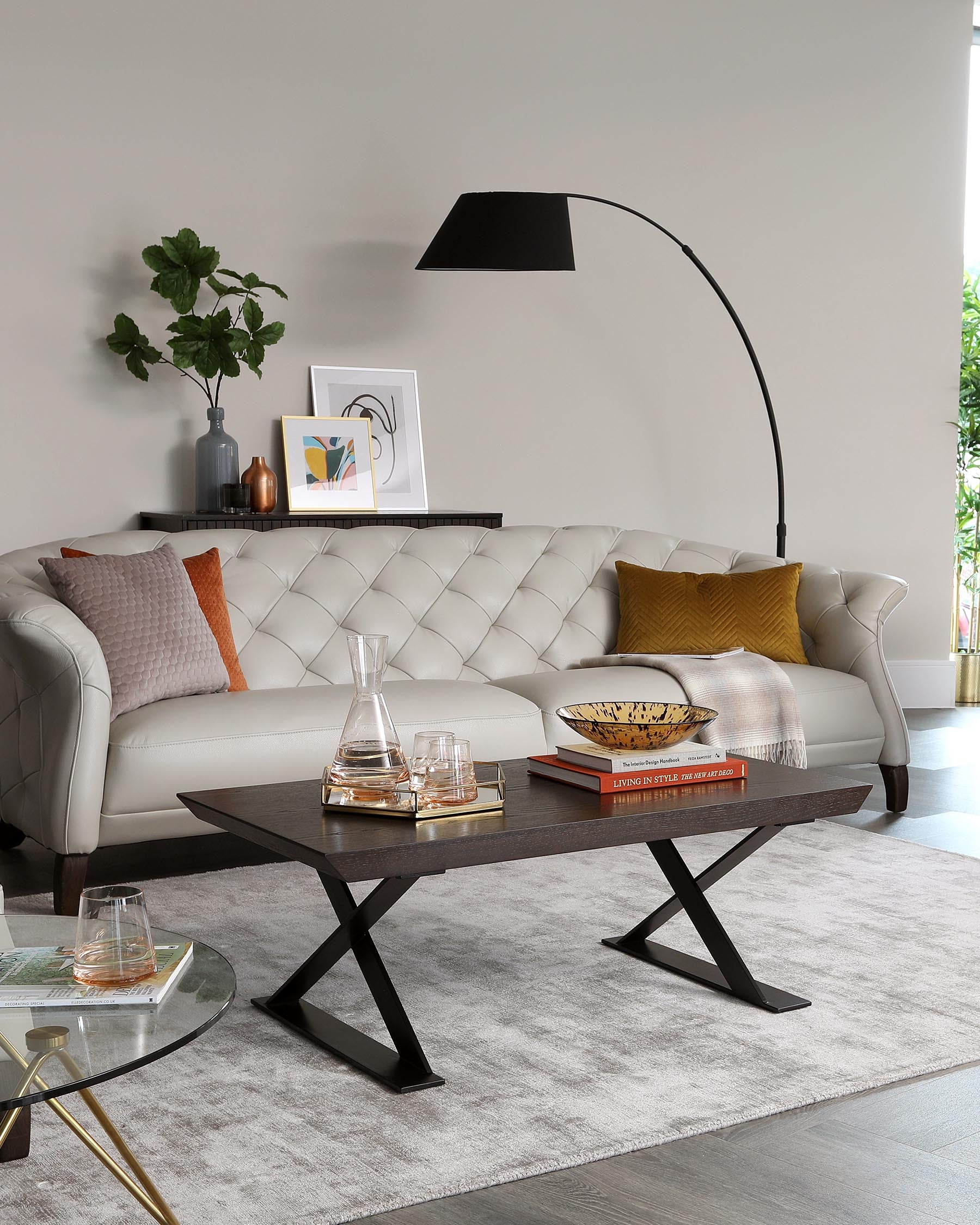 Nala Dark Oak Coffee Table - Image 5