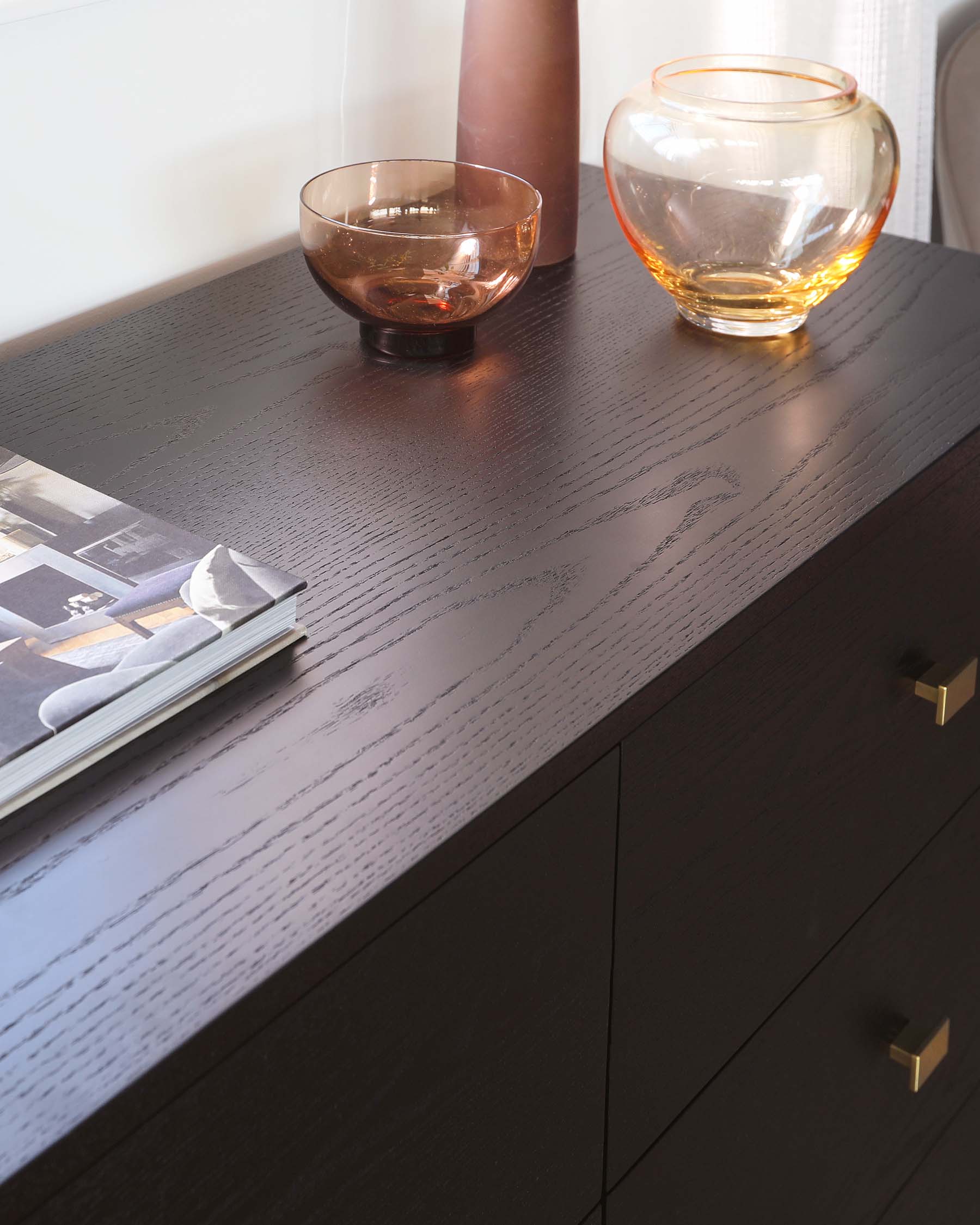 Odele Black Ash Chest Of Drawers - Image 5