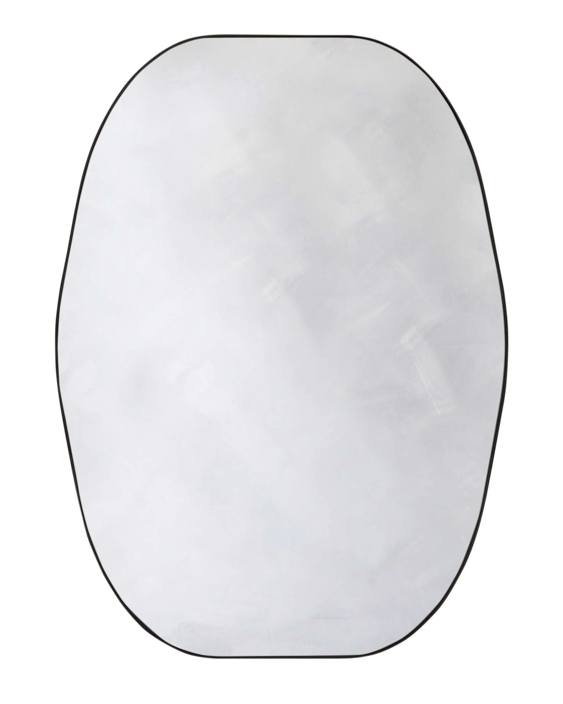 Odense Large Wall Mirror Black - Image 4