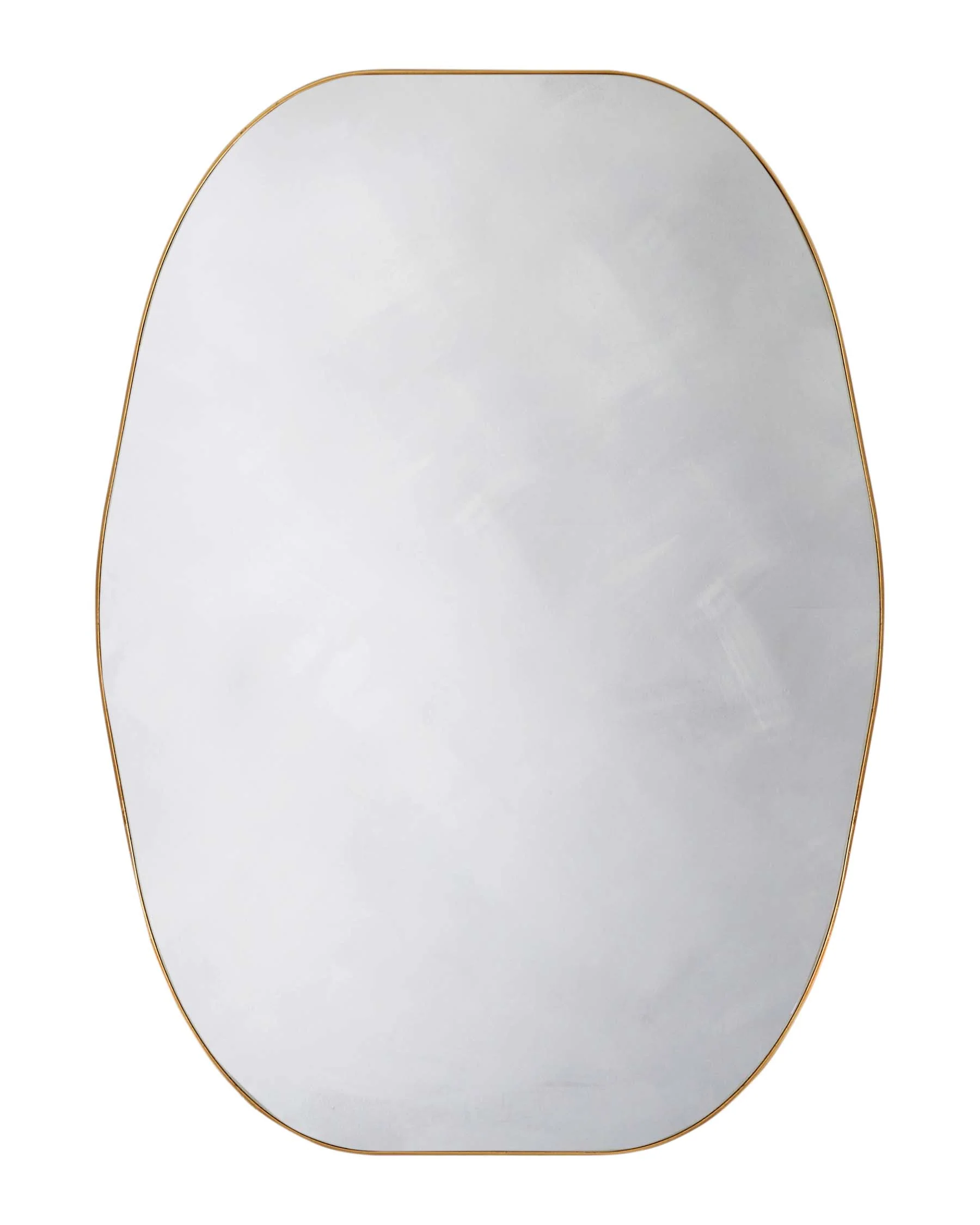 Odense Large Wall Mirror Gold - Image 4