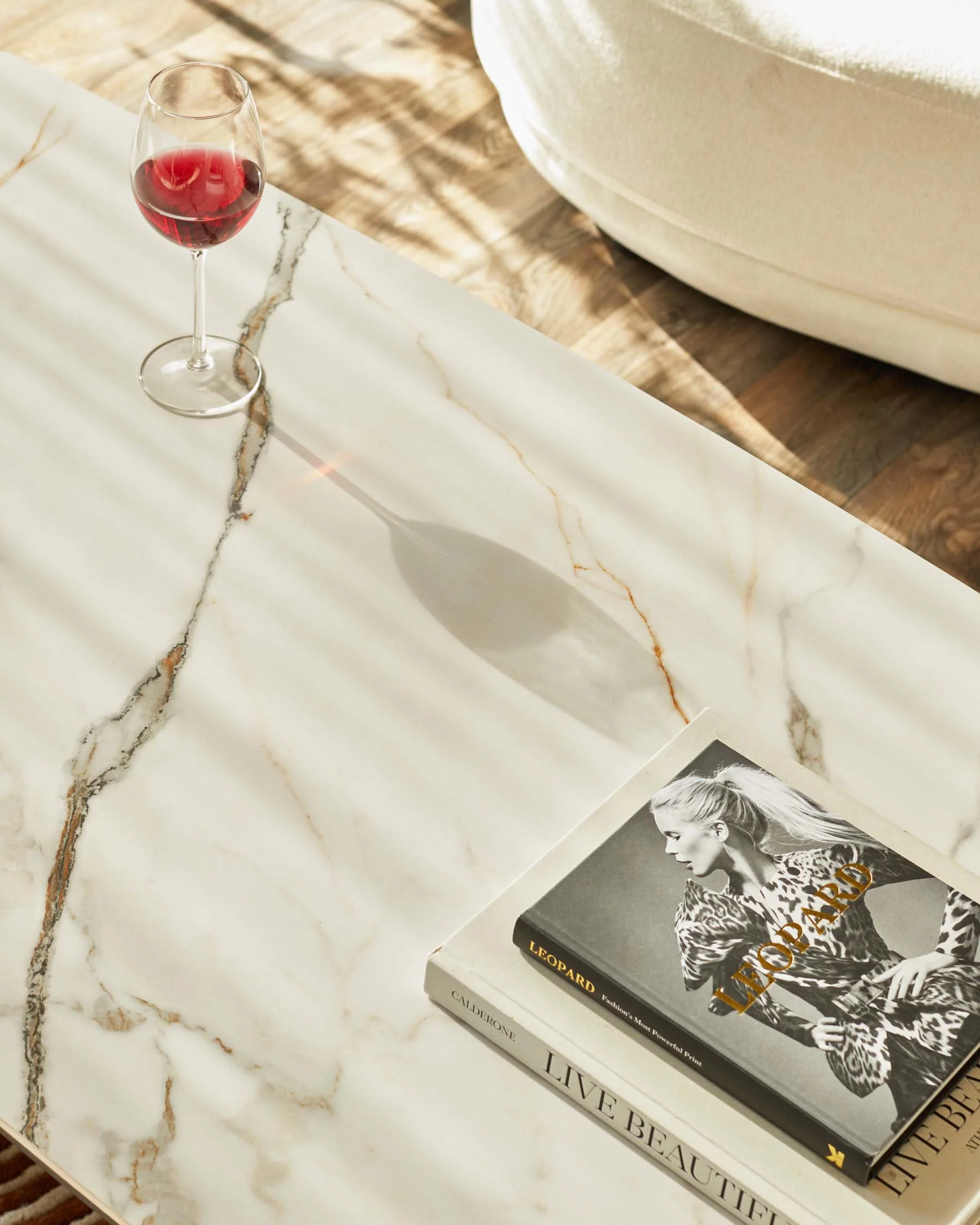 Orlan natural ceramic coffee table - Image 6