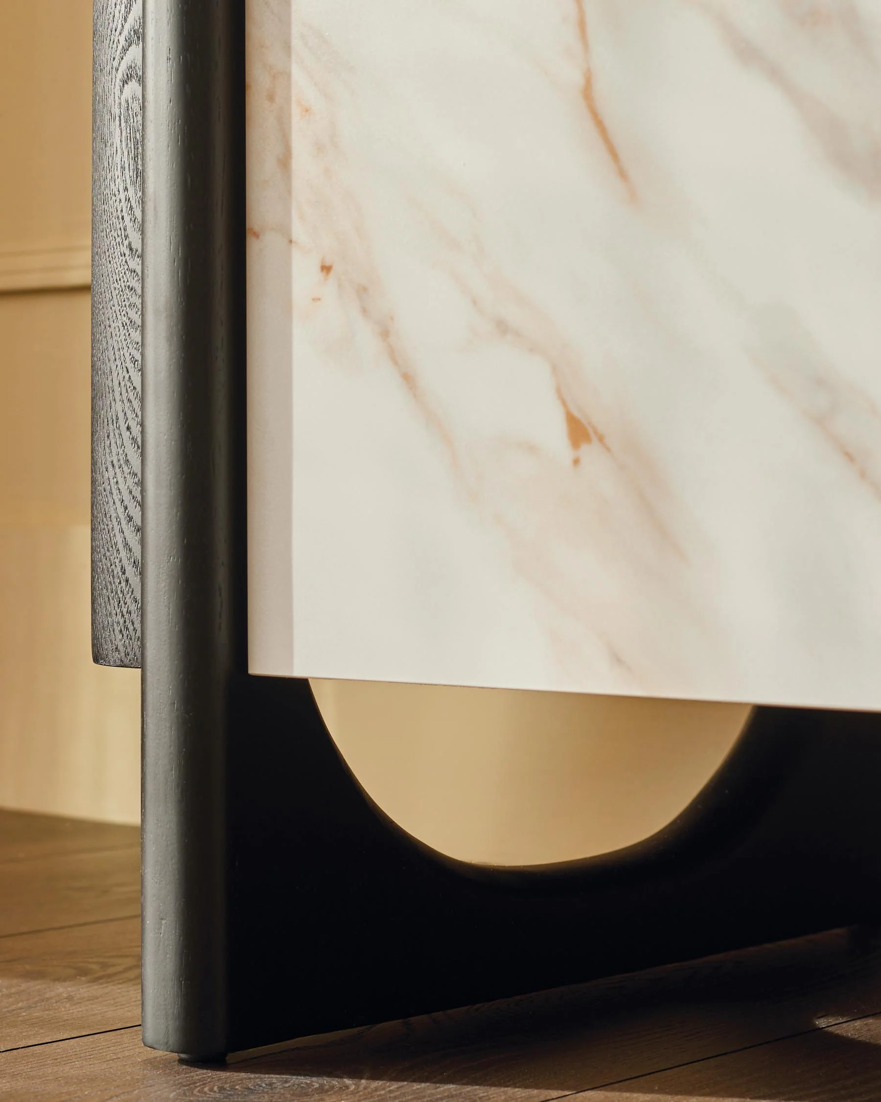 Orlan natural ceramic sideboard - Image 5