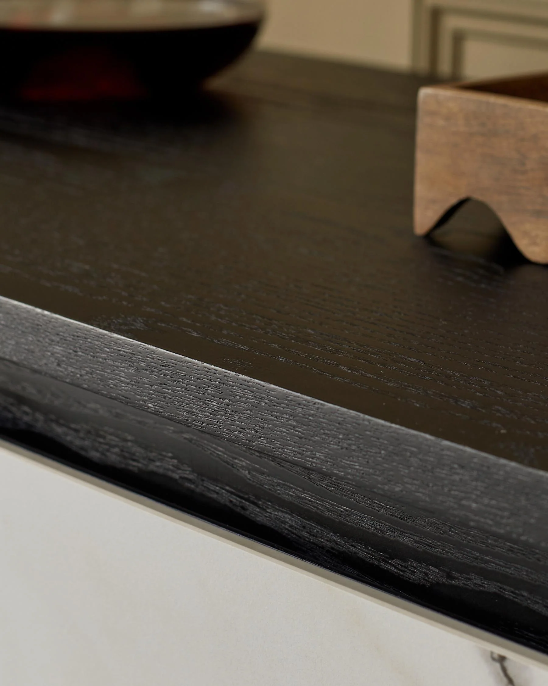 Orlan natural ceramic sideboard - Image 7