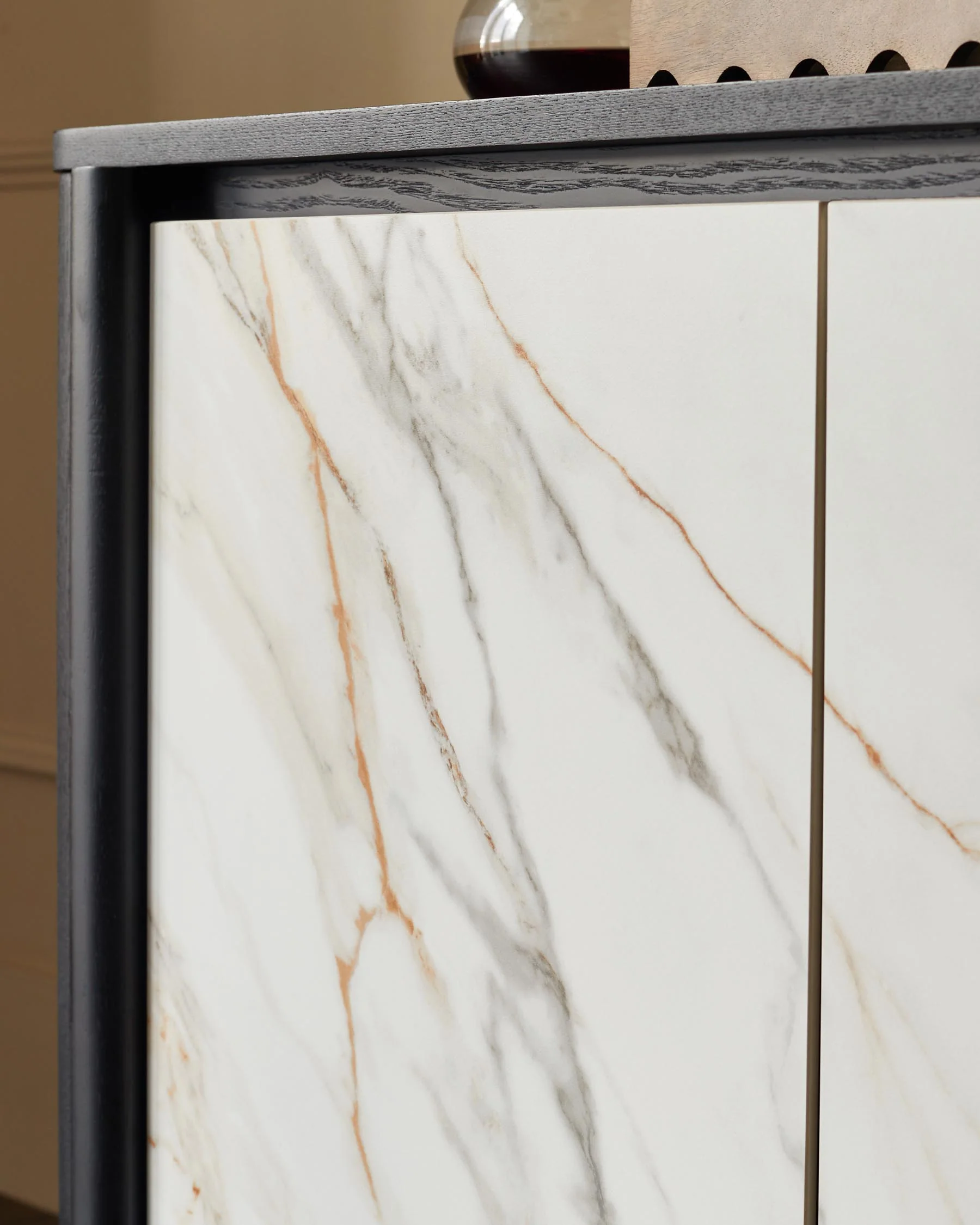Orlan natural ceramic sideboard - Image 9