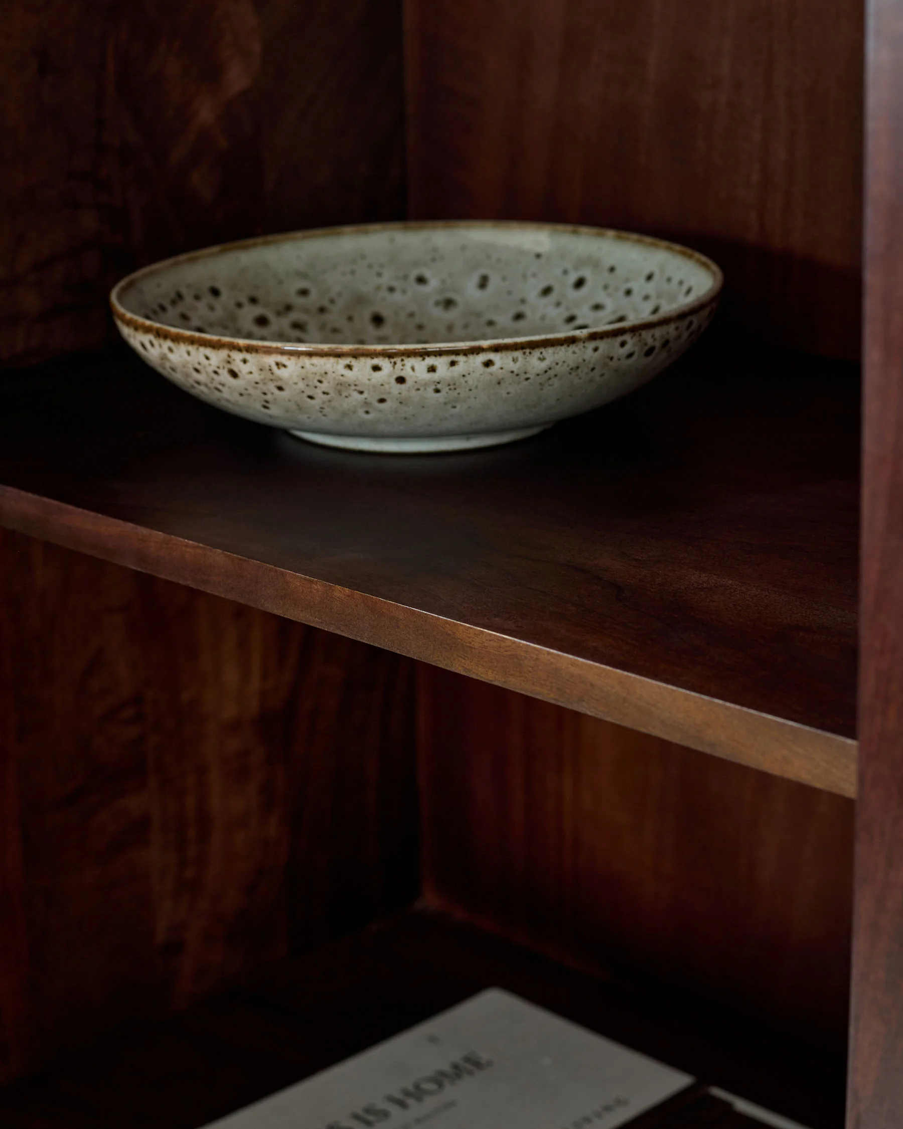 Ria dark wood large sideboard - Image 6