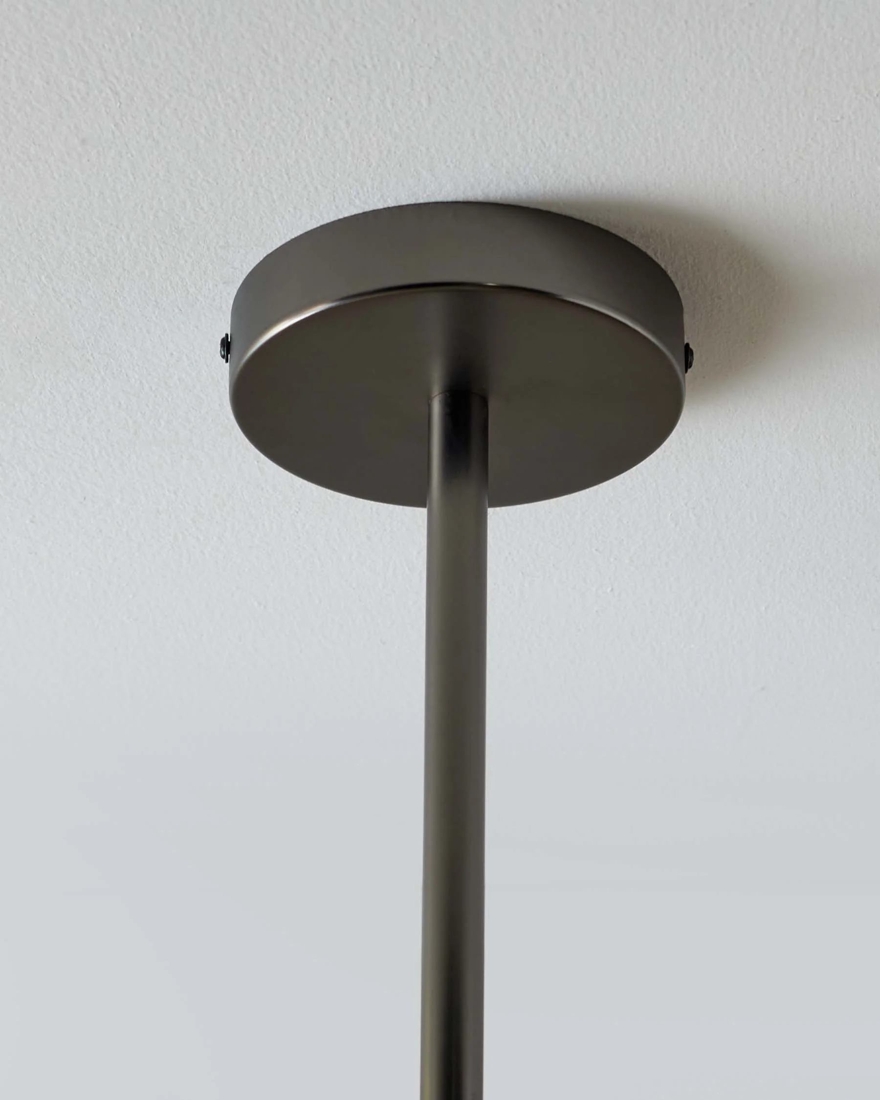 Riley mocha glass 8 light adjustable pendant - Image 4